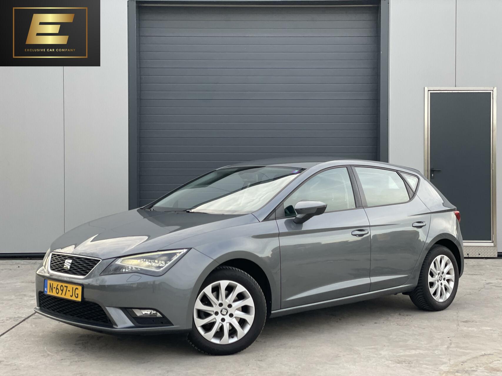 Seat Leon 1.2 TSI Style | LED koplampen | Stoelverwarming 2013 - voorkant