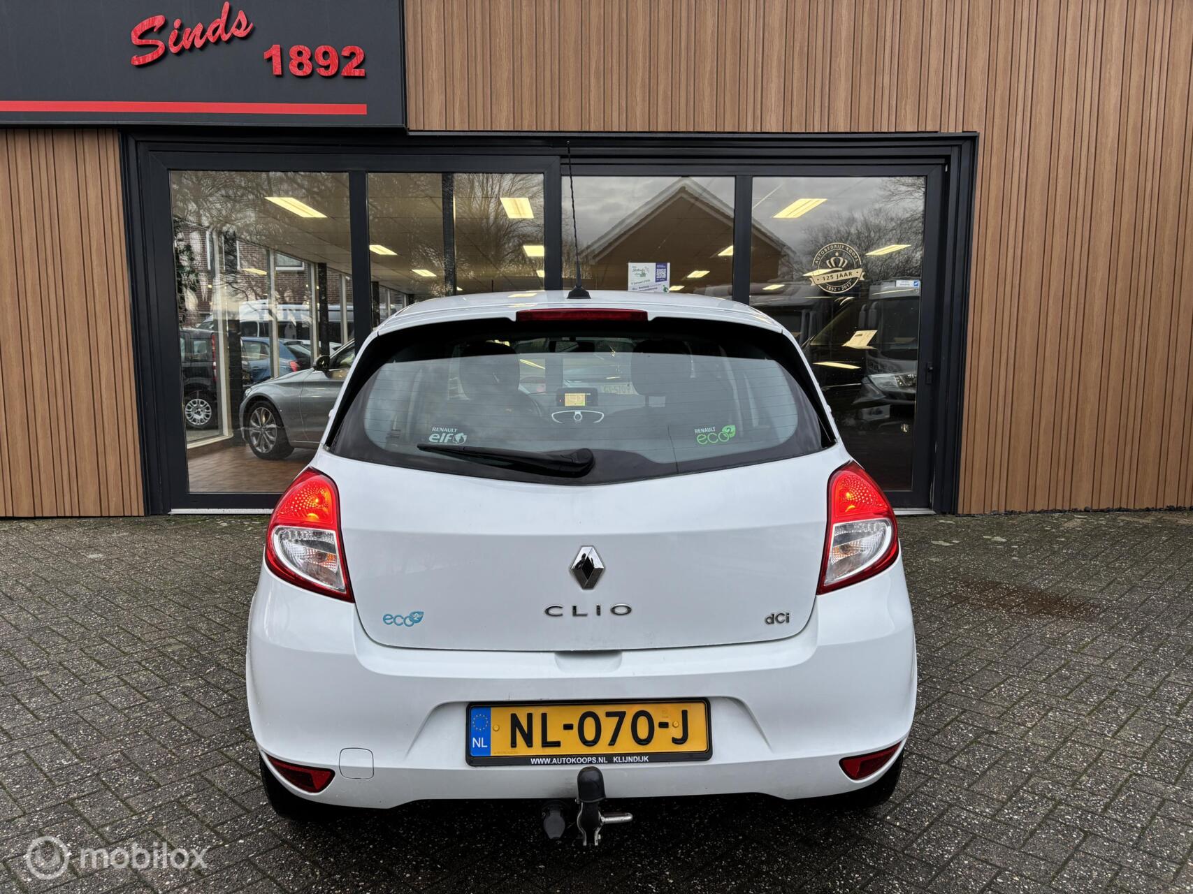 Foto van Renault Clio