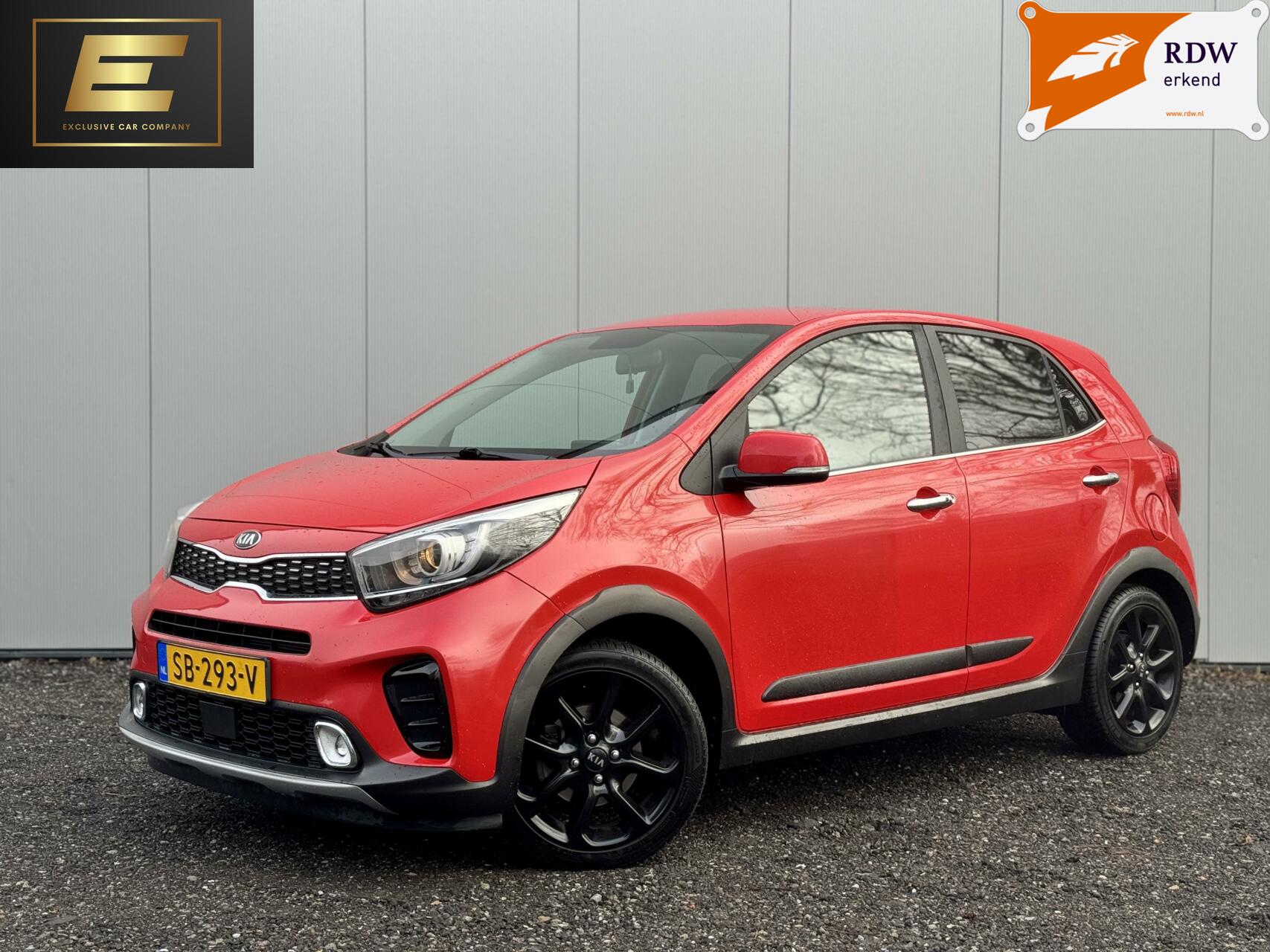 Kia Picanto 1.0 T-GDI X-Line | 100PK | Carplay | Leer | 16 inch 2018 - voorkant