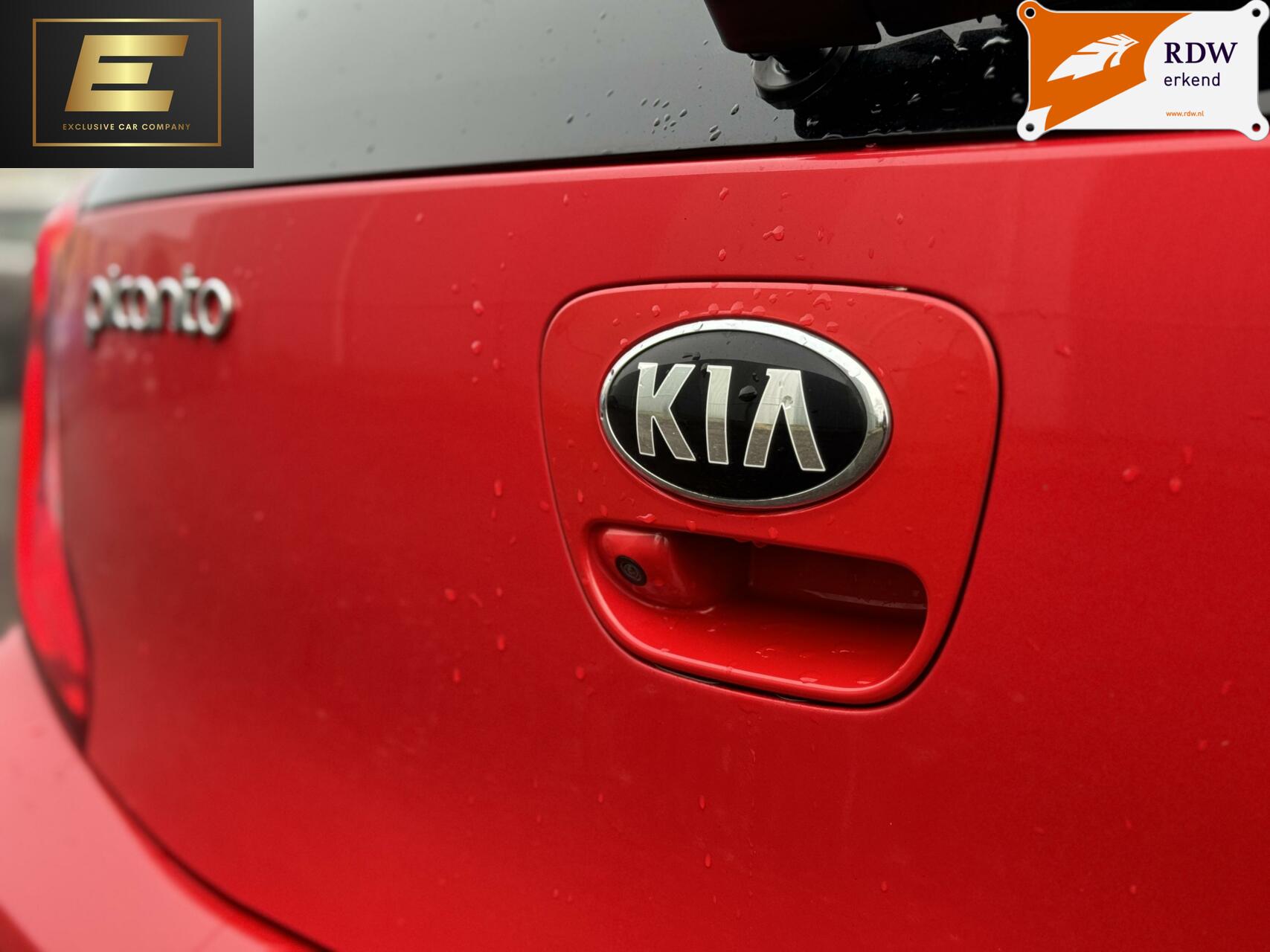 Foto van Kia Picanto