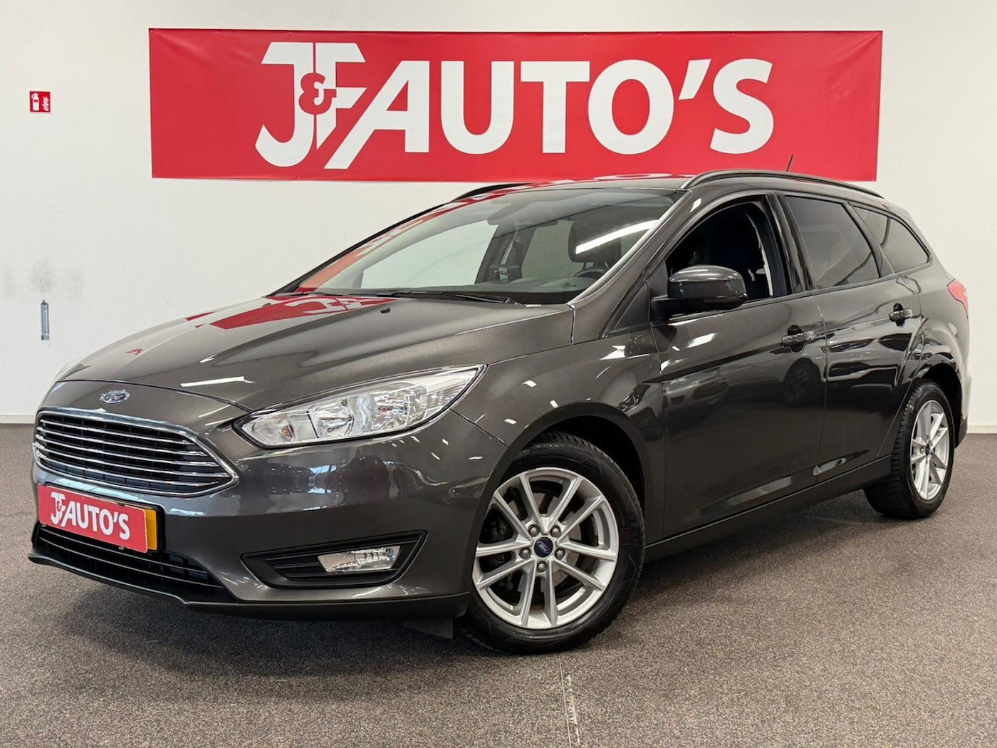 Ford Focus 1.0 NAVIGATIE/CAMERA, ECC AIRCO, CRUISE 2018 - voorkant