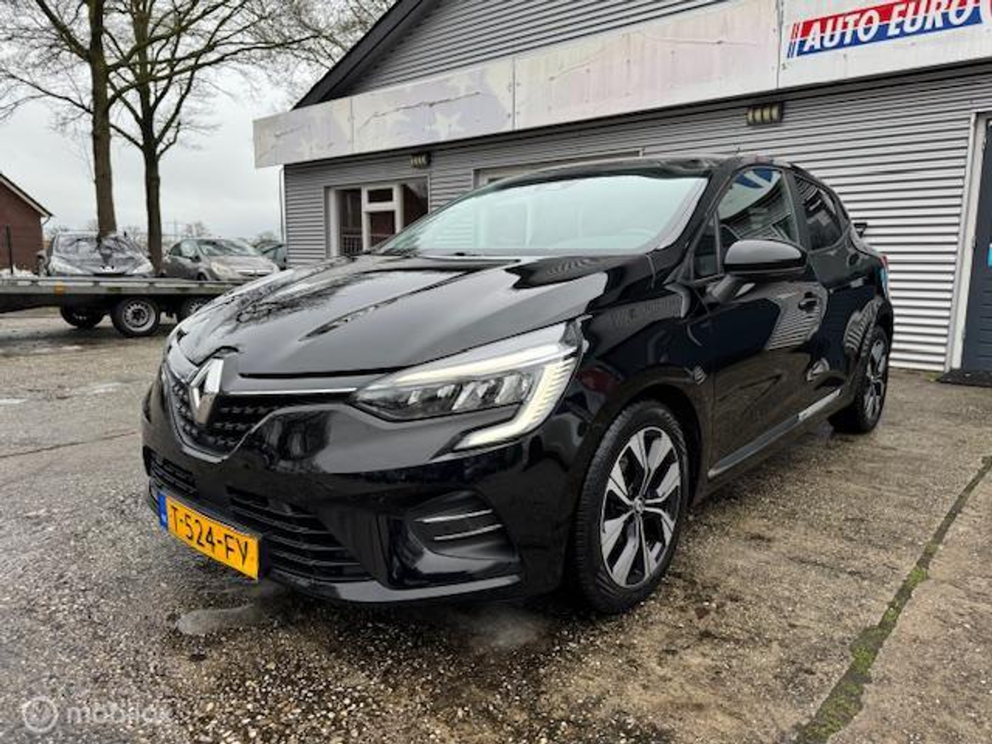 Renault Clio 1.0 TCe 90 Techno LPG Onderbouw+Navi+Camera 2023 - voorkant