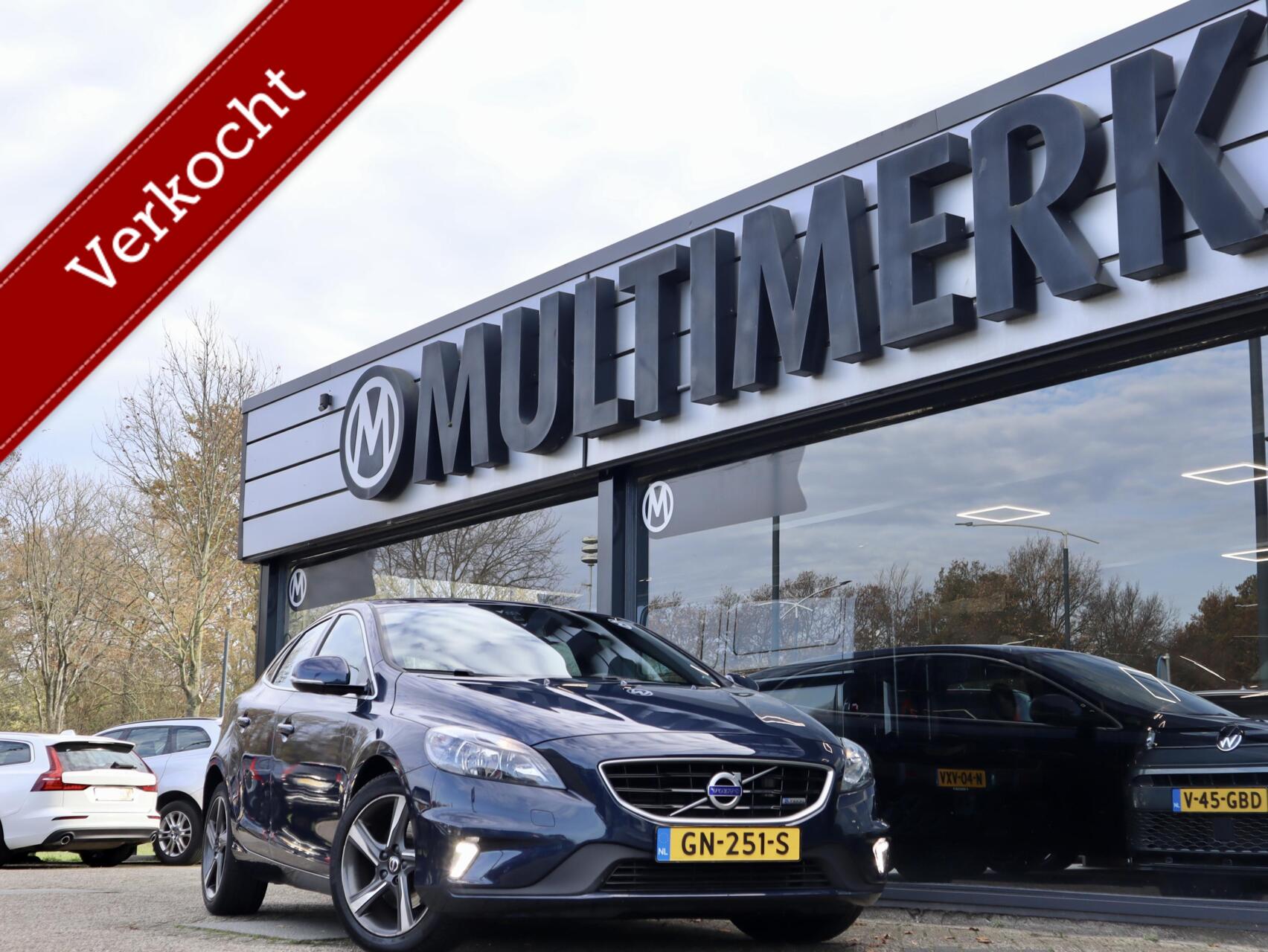 Volvo V40 1.6 T3 R-Design,Volvo dealer onderhoud, 1 eigenaar 2015 - voorkant
