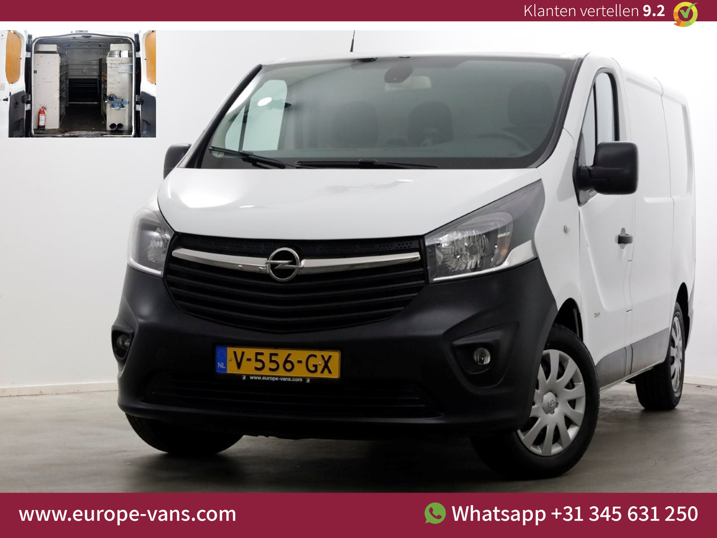Foto van OPEL VIVARO-B