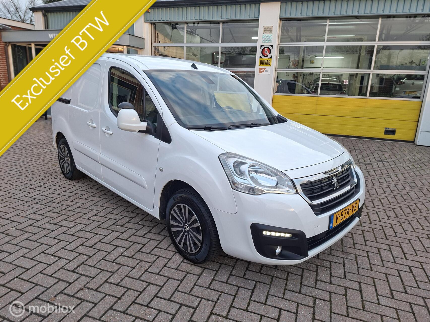 Foto van Peugeot Partner