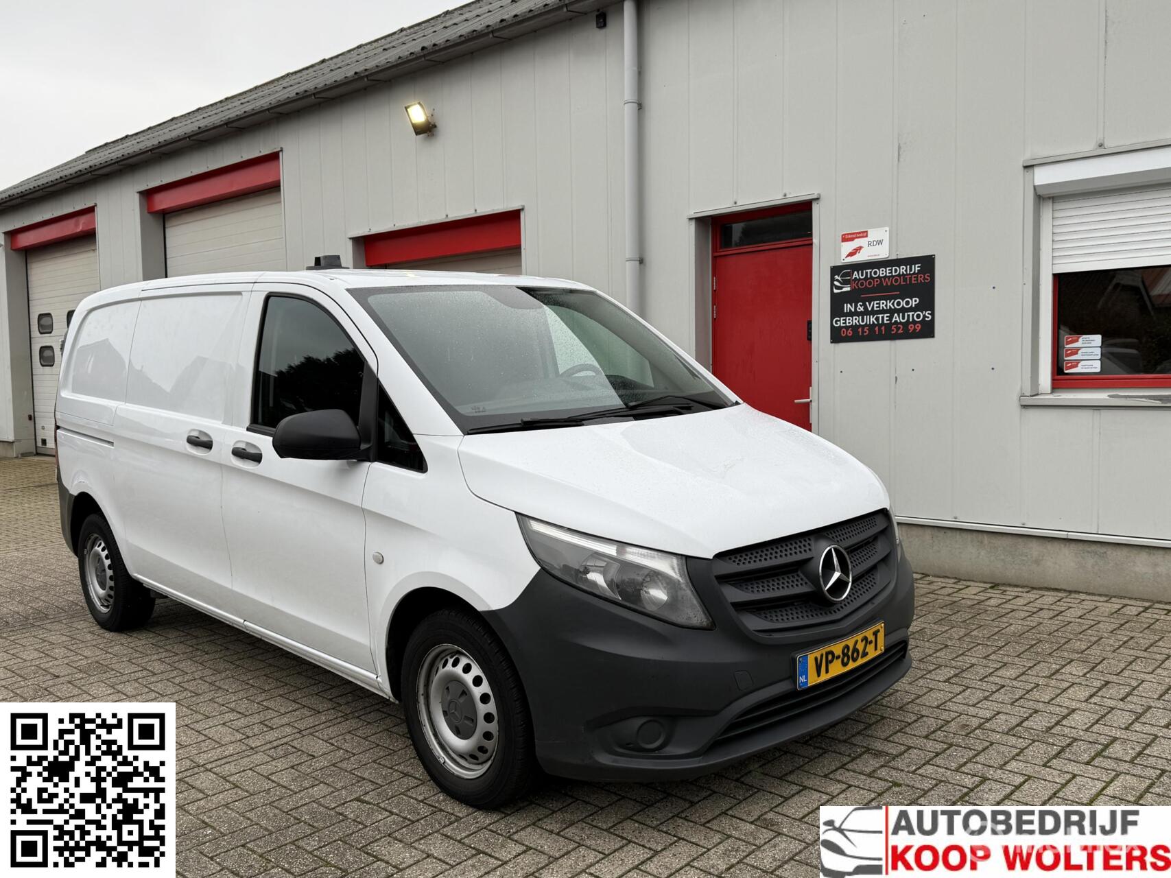 Foto van Mercedes-Benz Vito