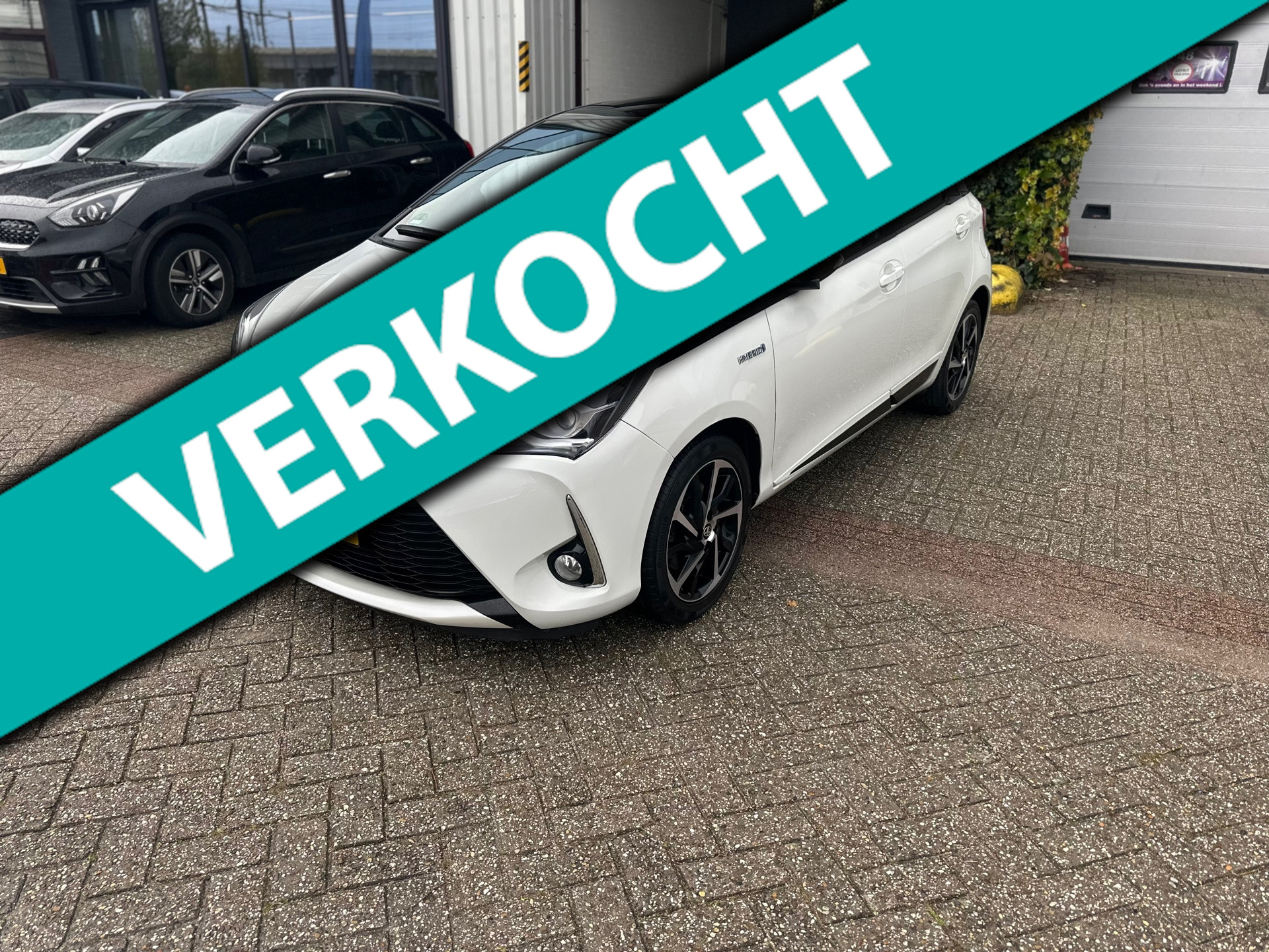 Foto van Toyota Yaris