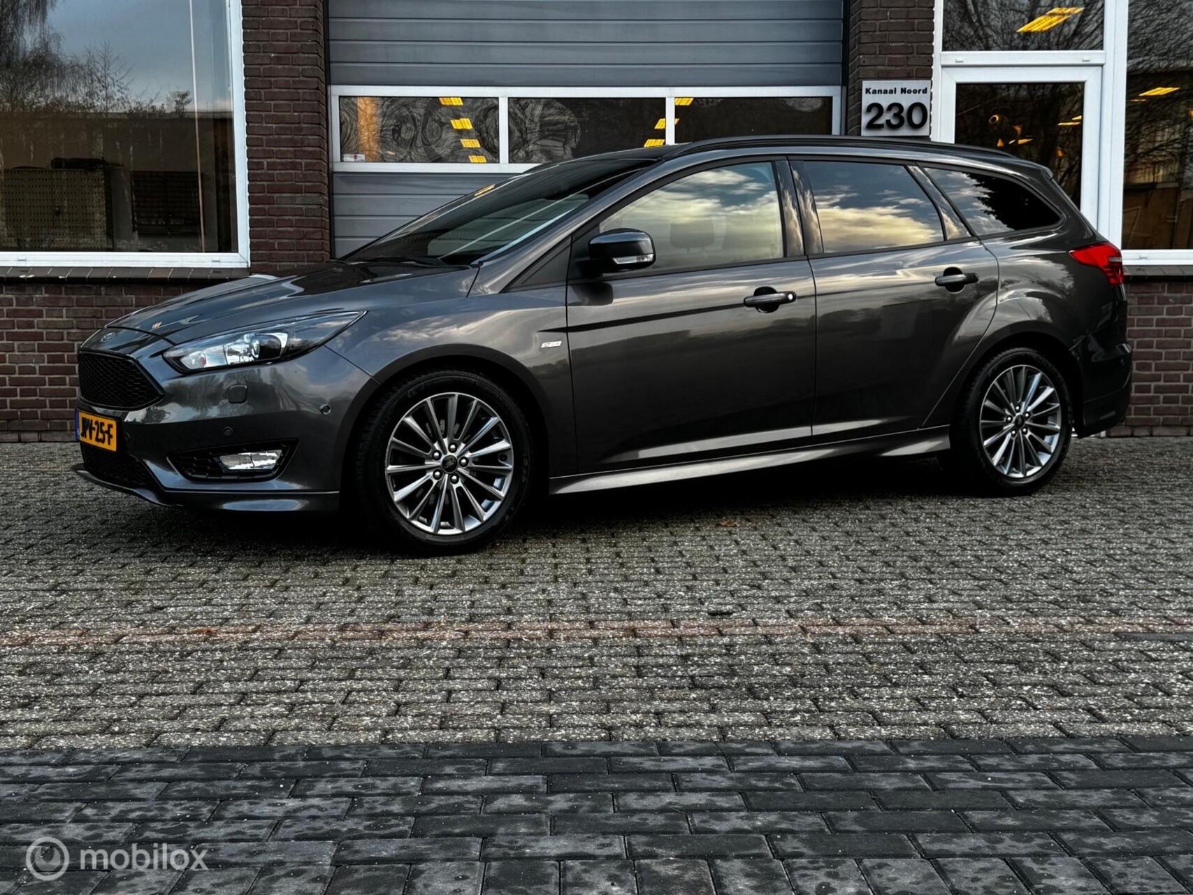 Ford Focus 1.5 Titanium Edition 2018 - voorkant