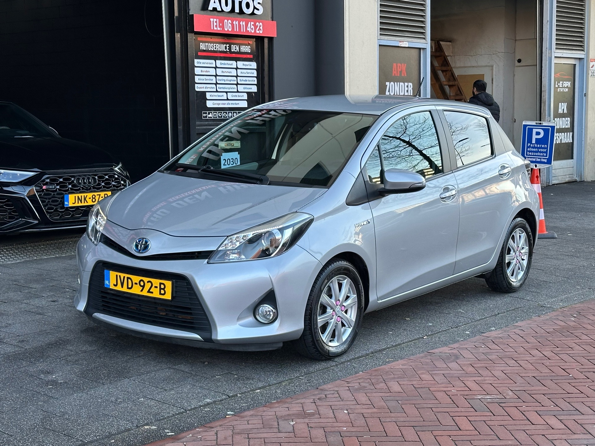 Foto van Toyota Yaris