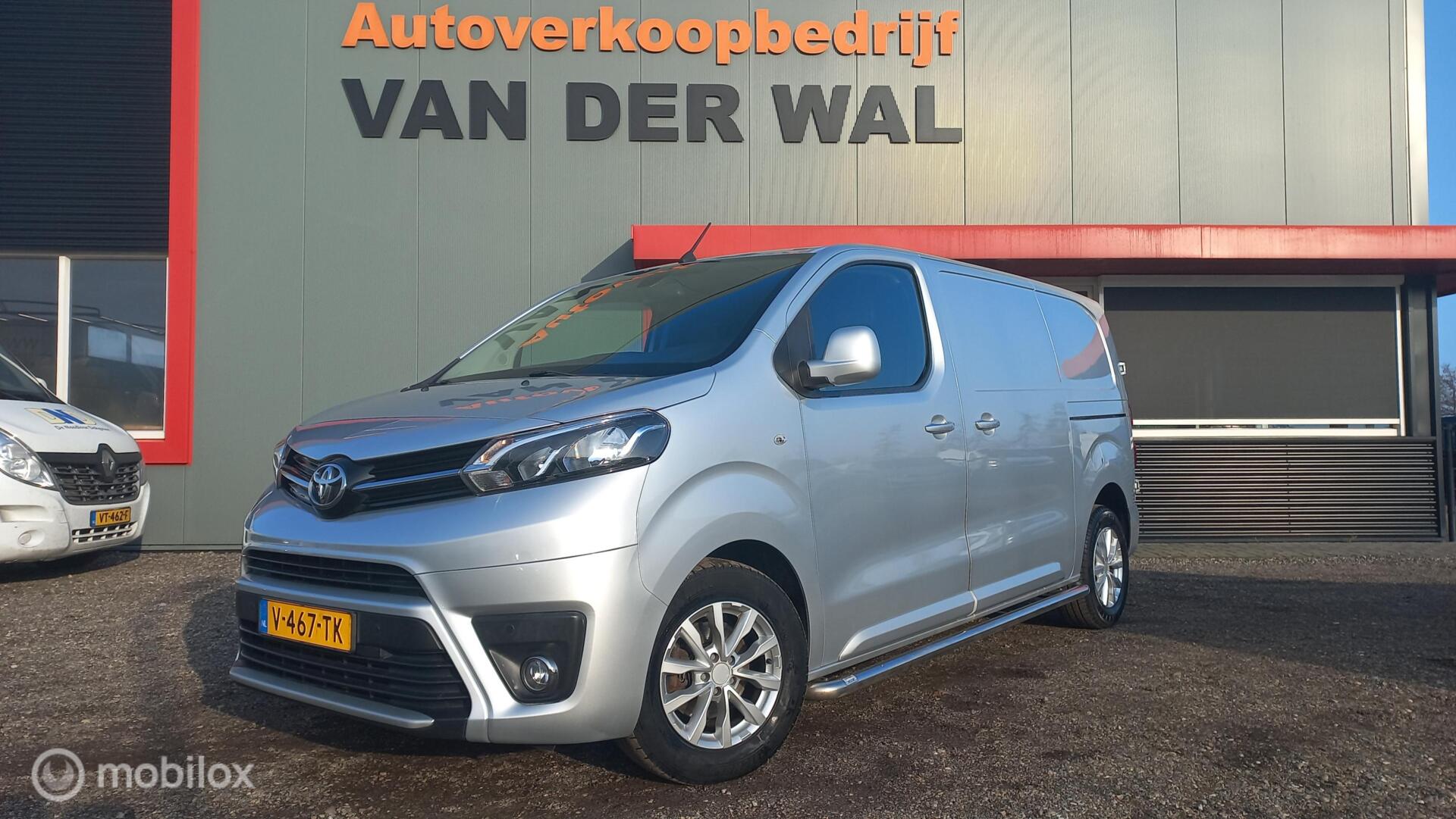 Foto van TOYOTA PROACE