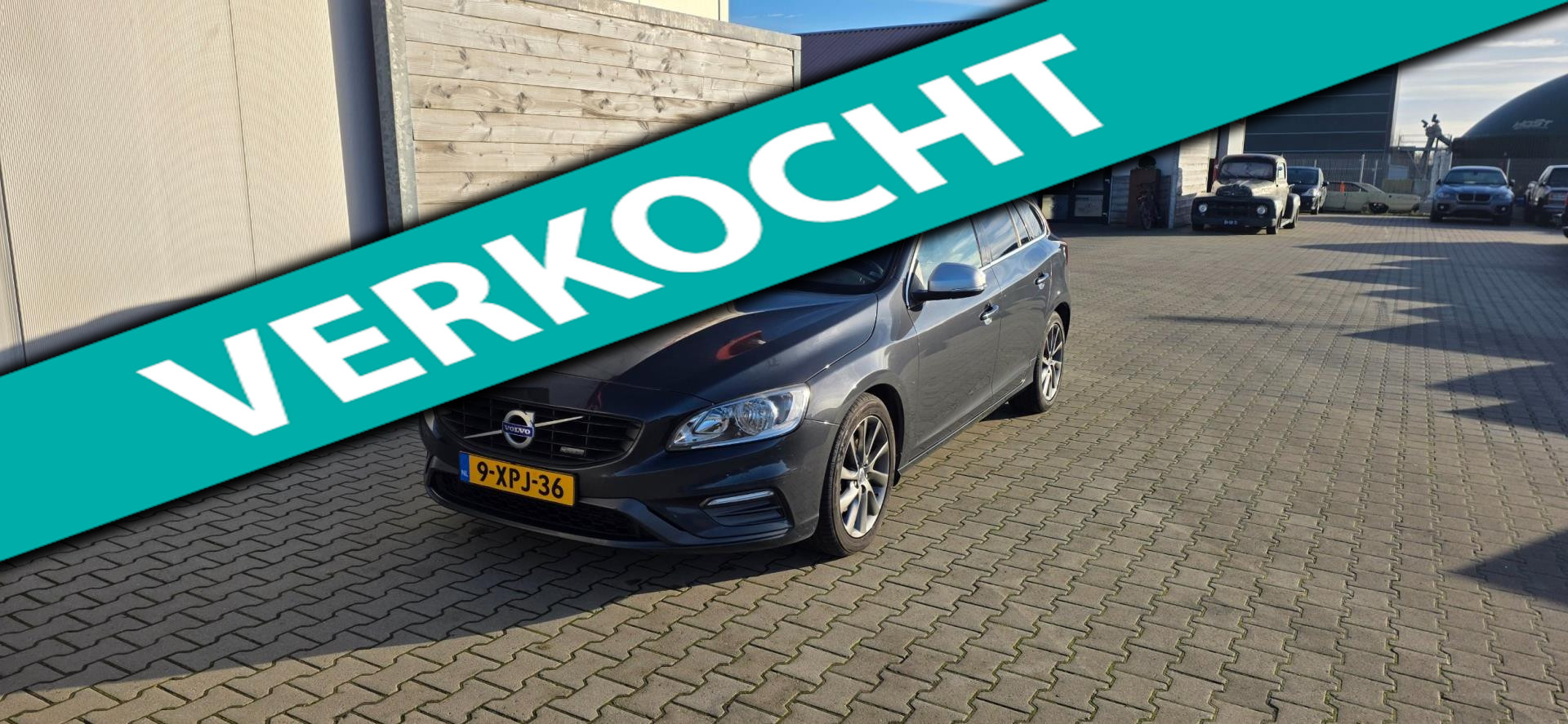 Foto van VOLVO V60