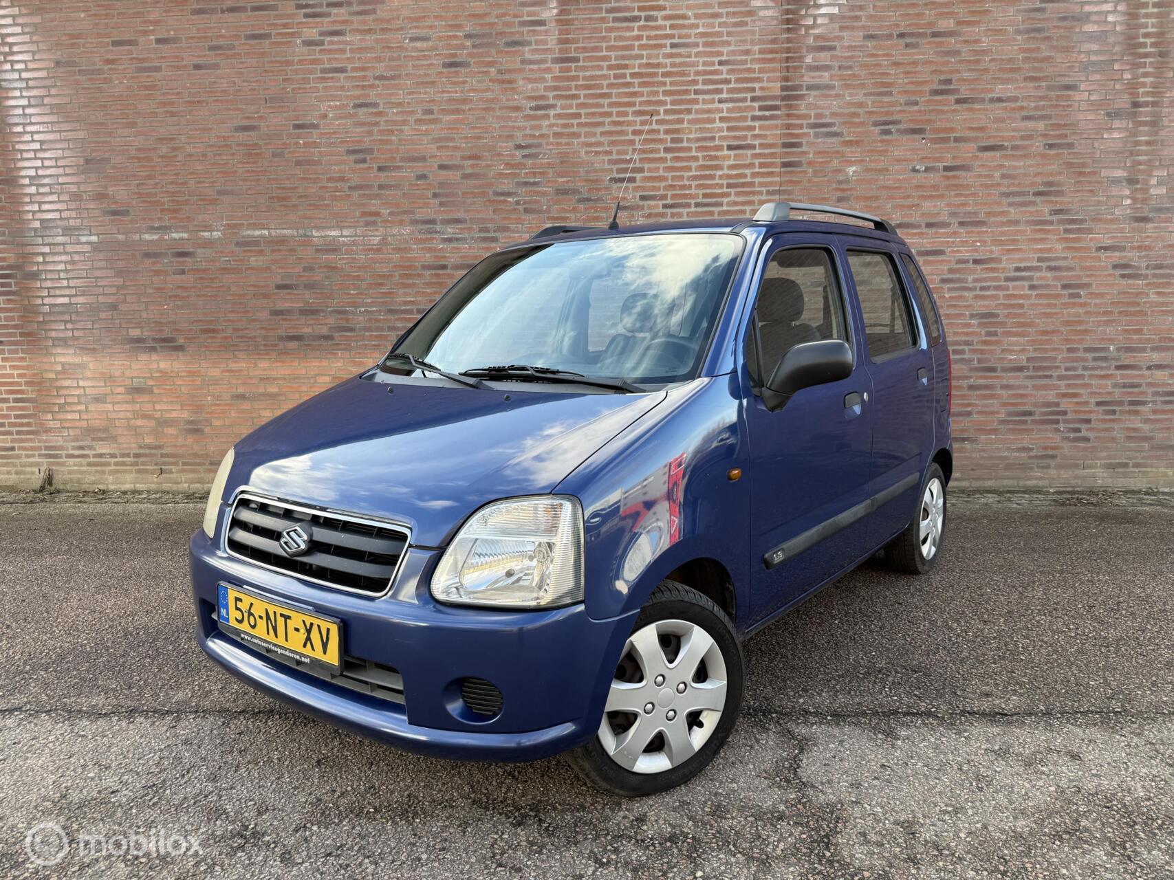 Foto van SUZUKI WAGON R