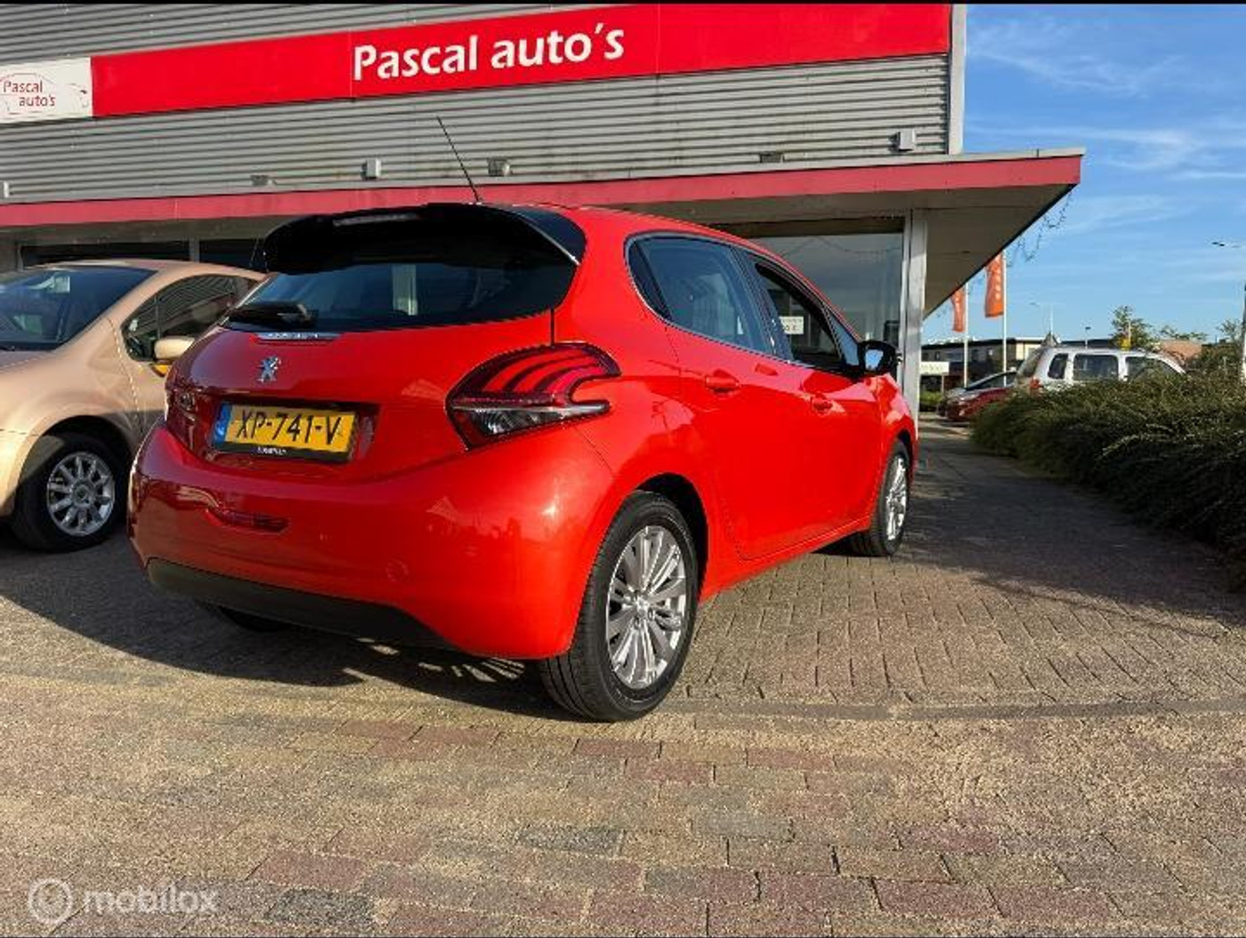 Foto van Peugeot 208