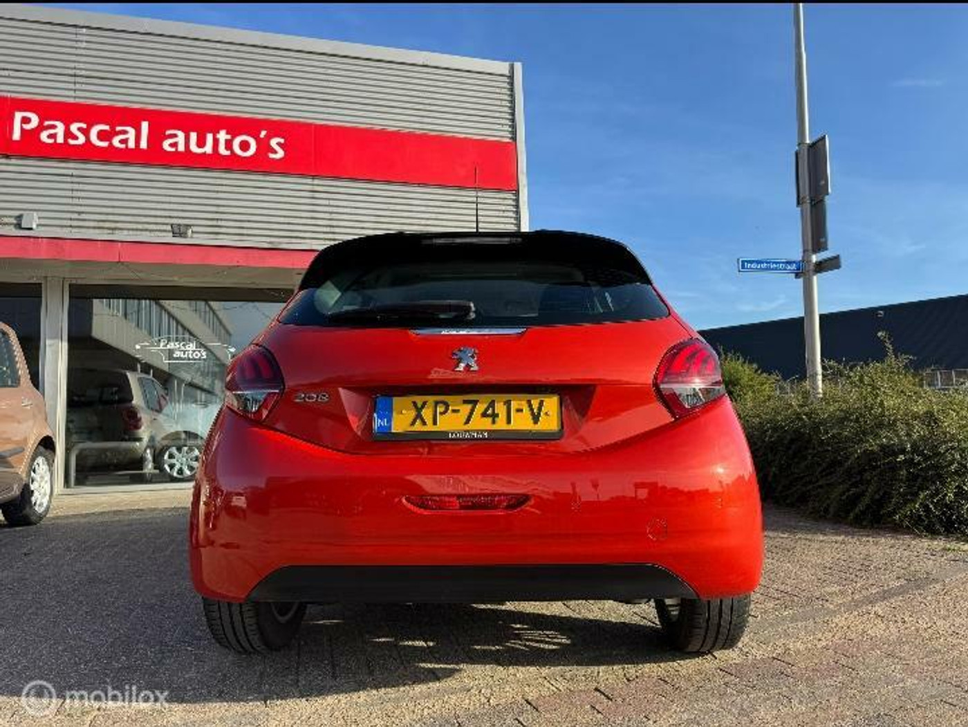 Foto van Peugeot 208