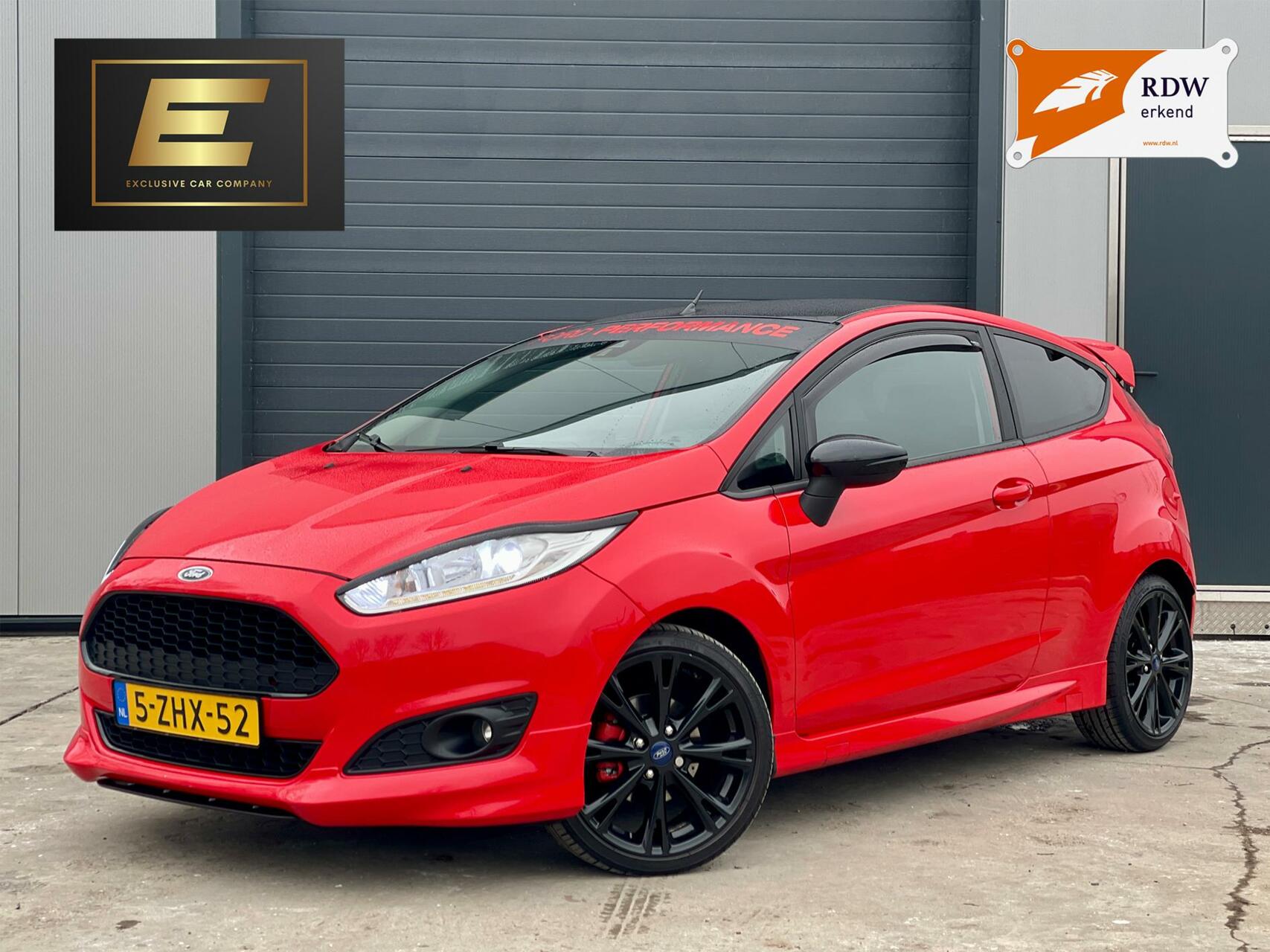 Foto van Ford Fiesta