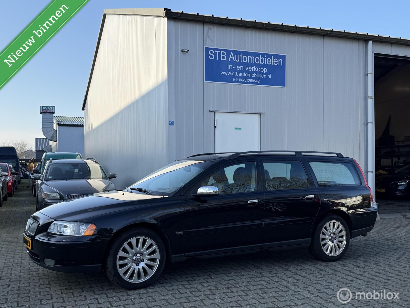 Volvo V70 2.4, Xenon, Navi, Nieuwe koppeling 2005 - voorkant
