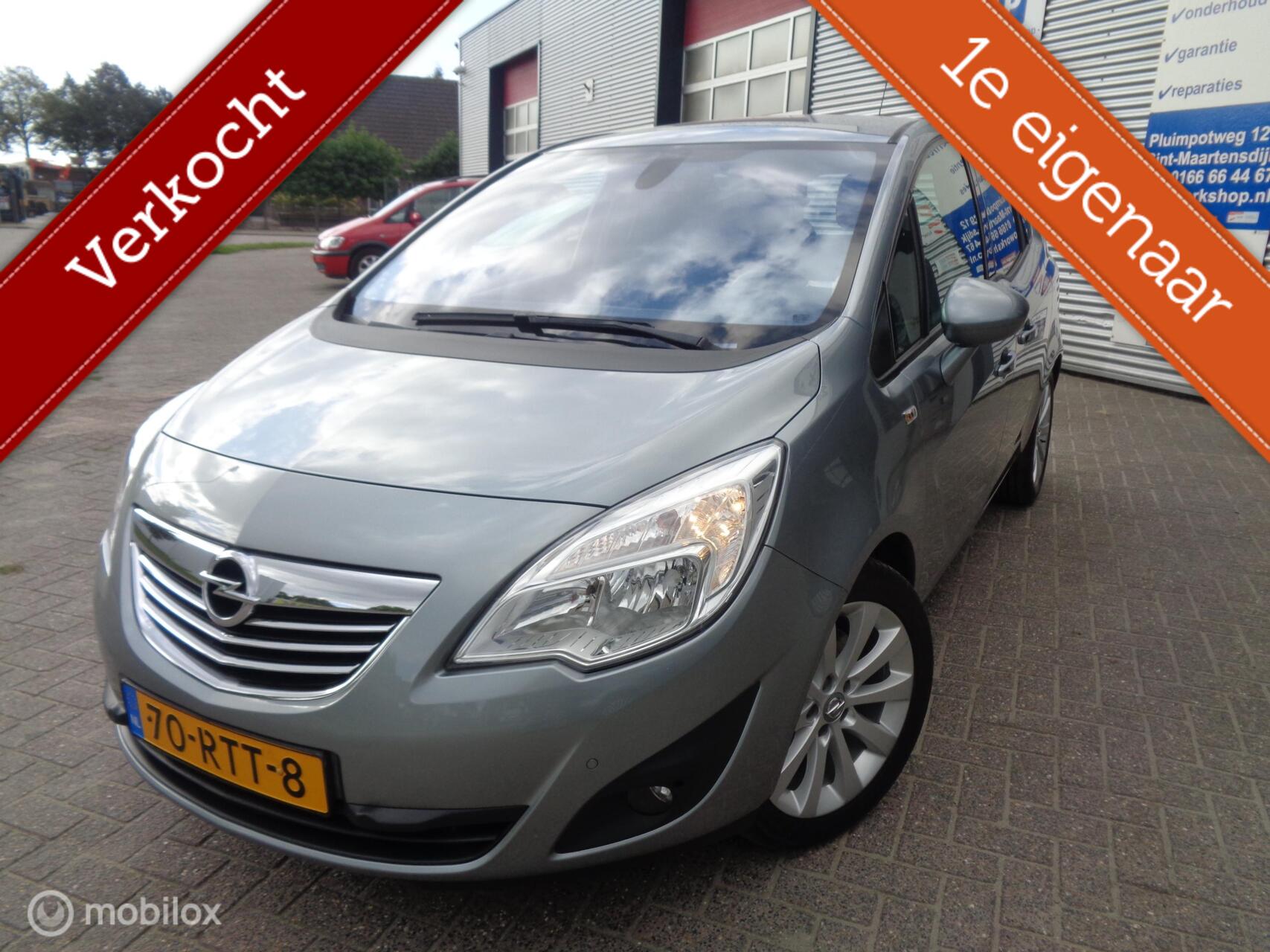 Foto van Opel Meriva