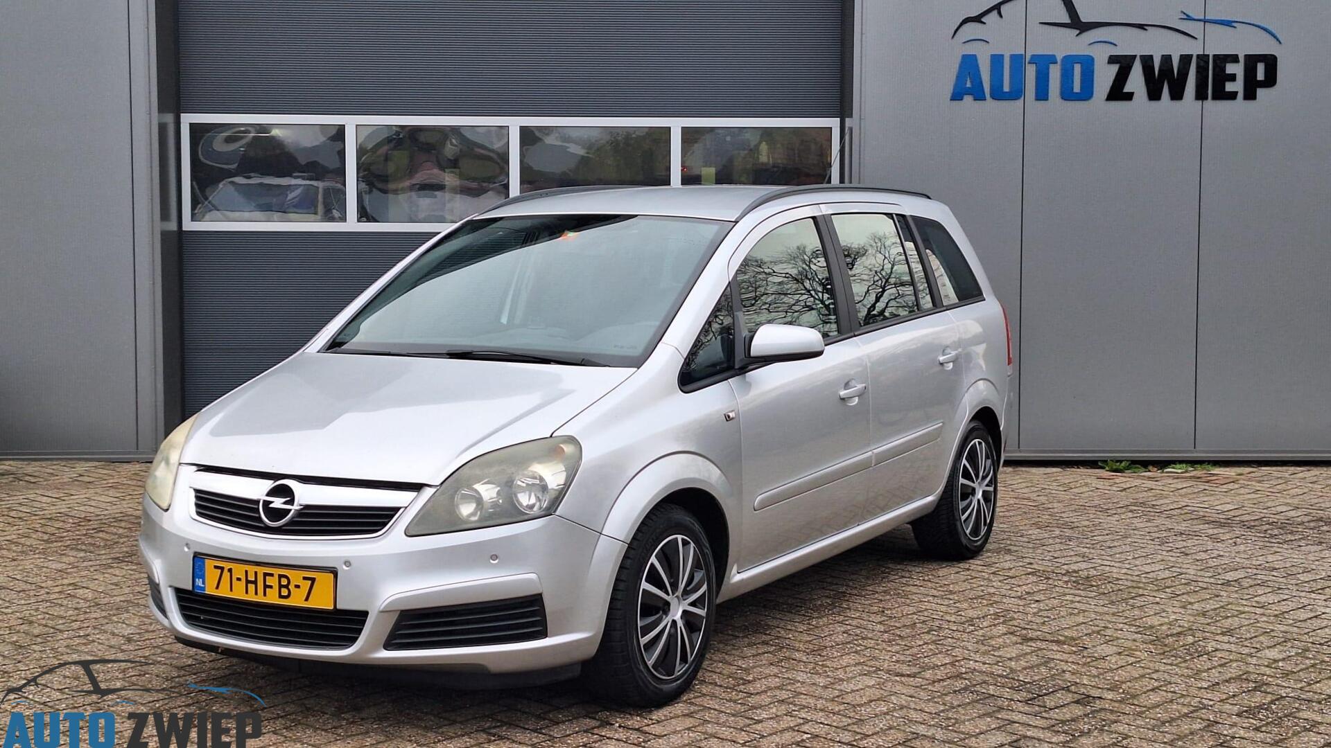 Foto van Opel Zafira