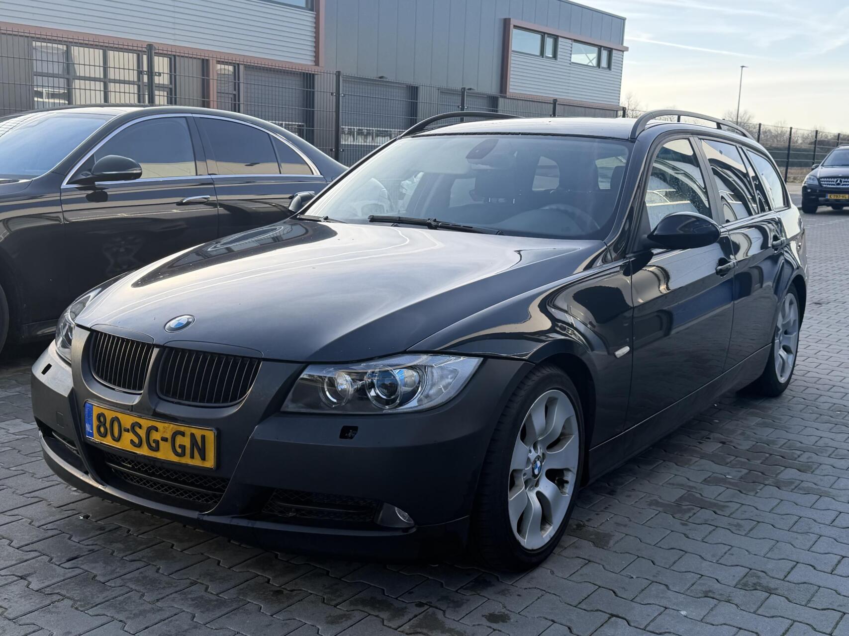 Foto van BMW 3ER REIHE