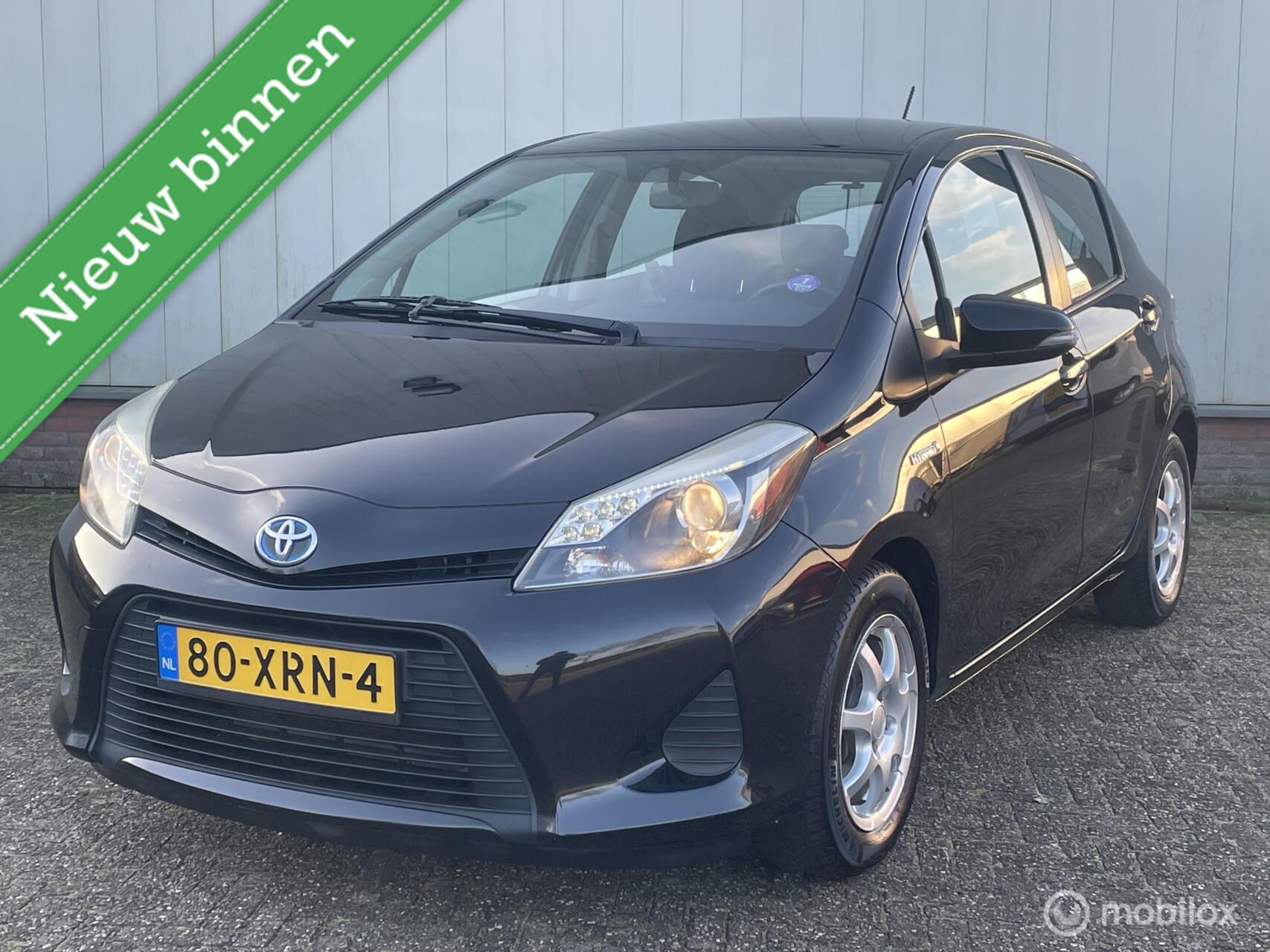 Foto van Toyota Yaris