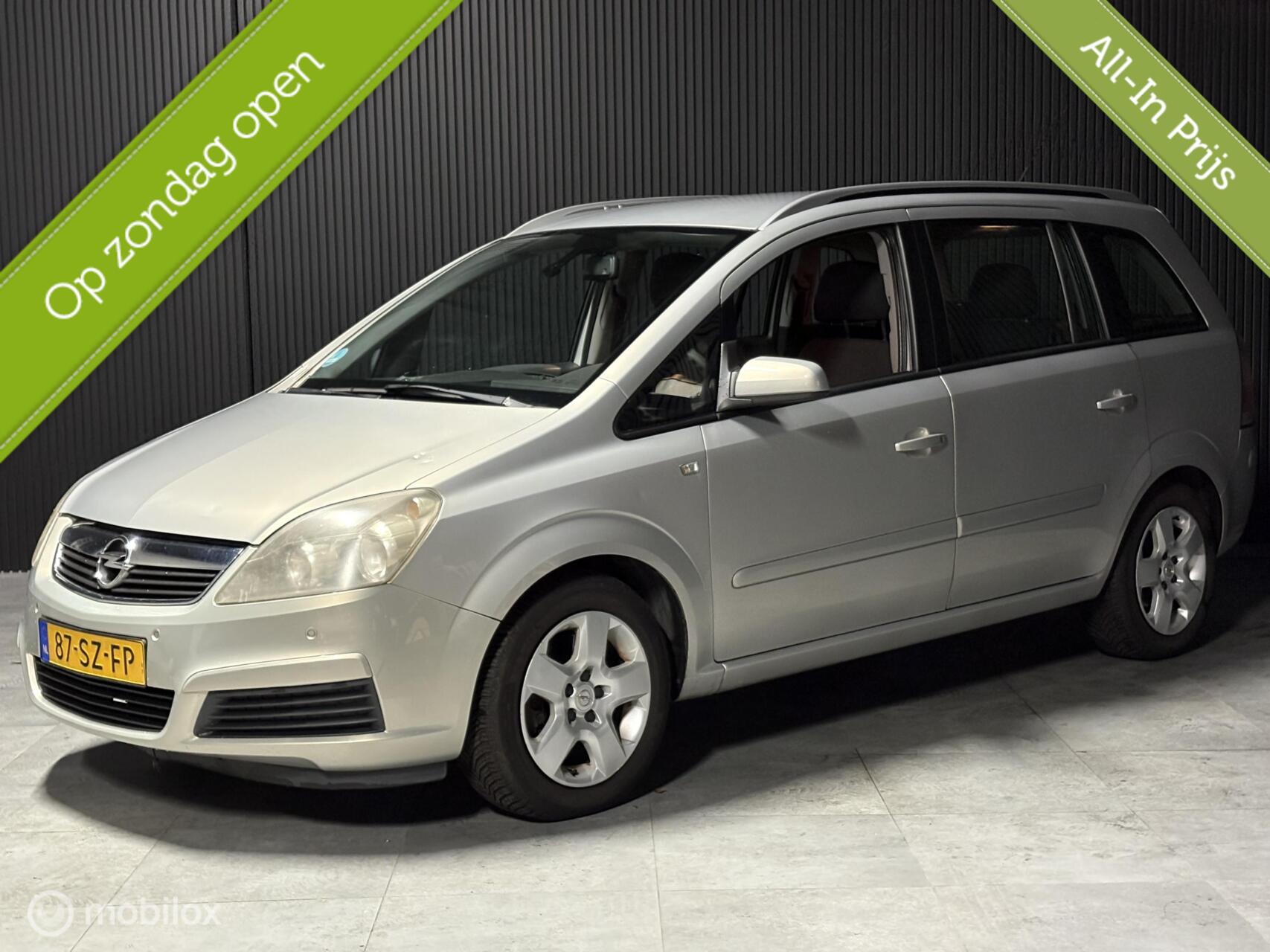 Foto van OPEL ZAFIRA