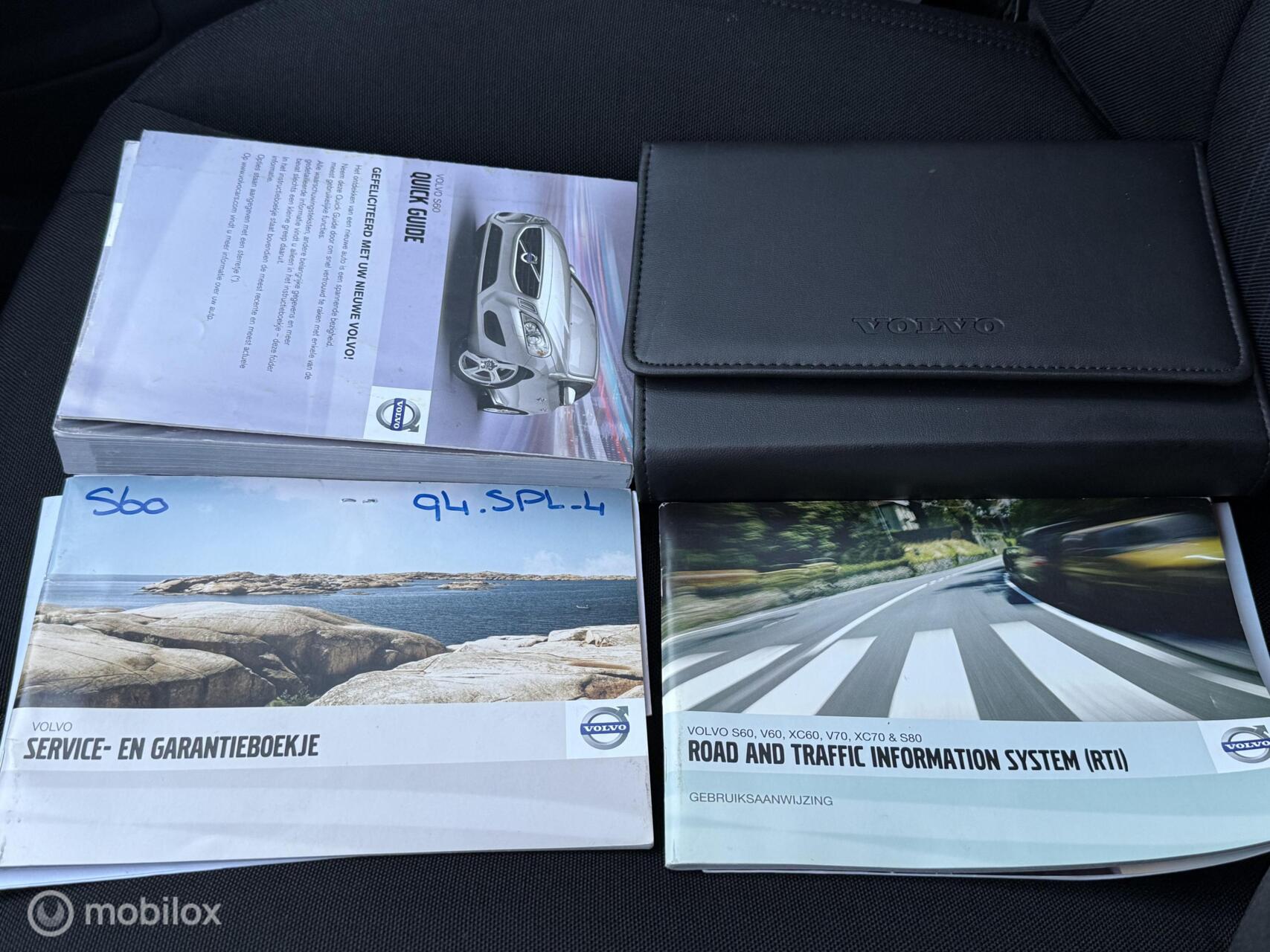 Foto van Volvo S60