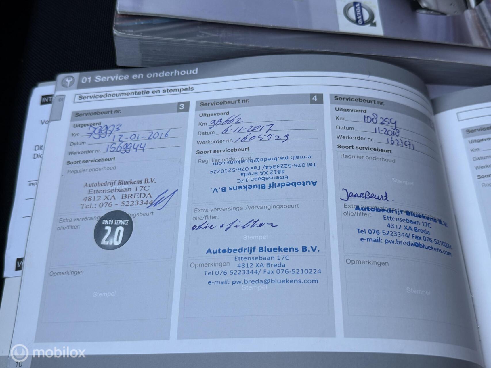 Foto van Volvo S60