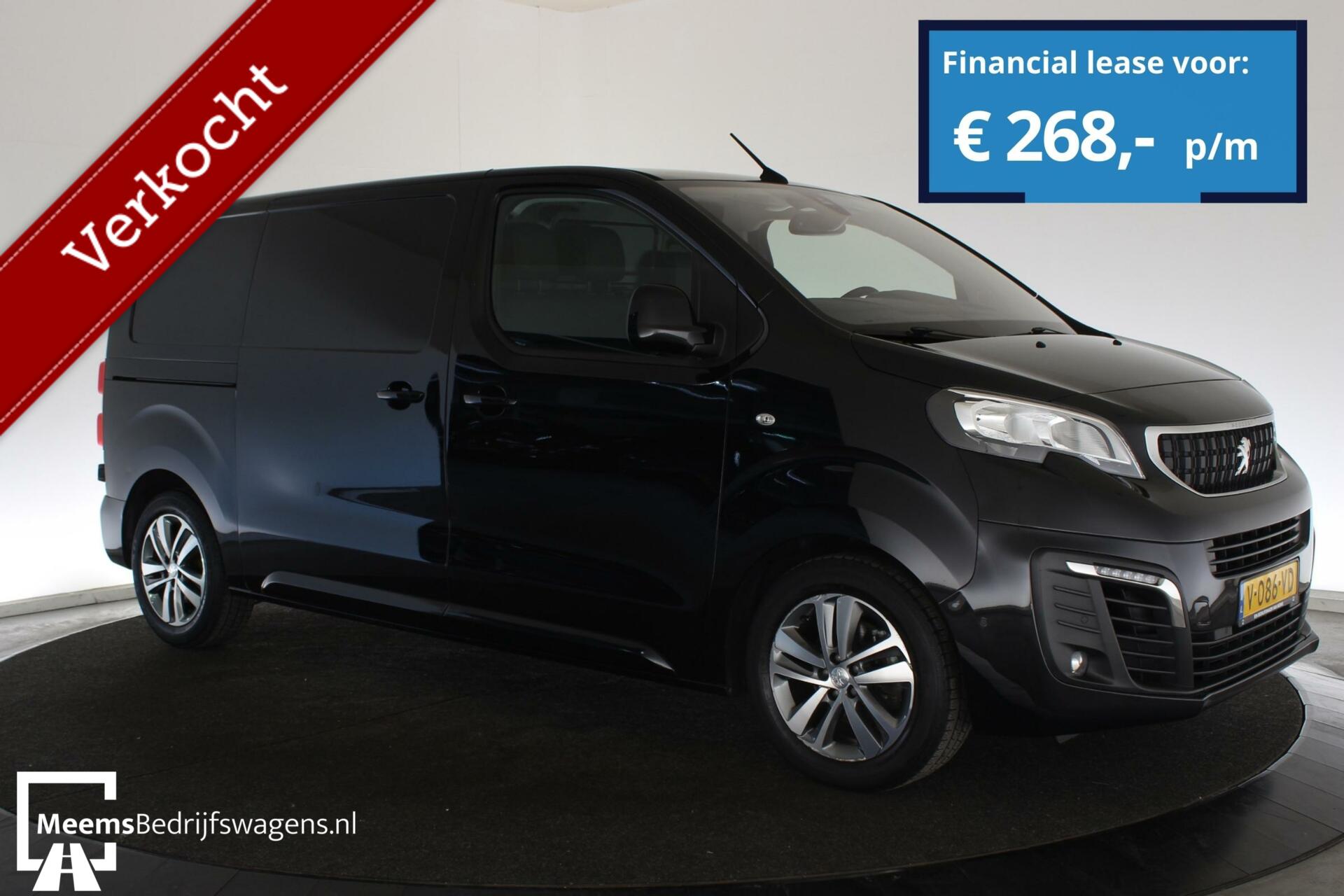 Peugeot Expert Bestel 227S 2.0 BlueHDI 180 Premium Pack 2019 - voorkant