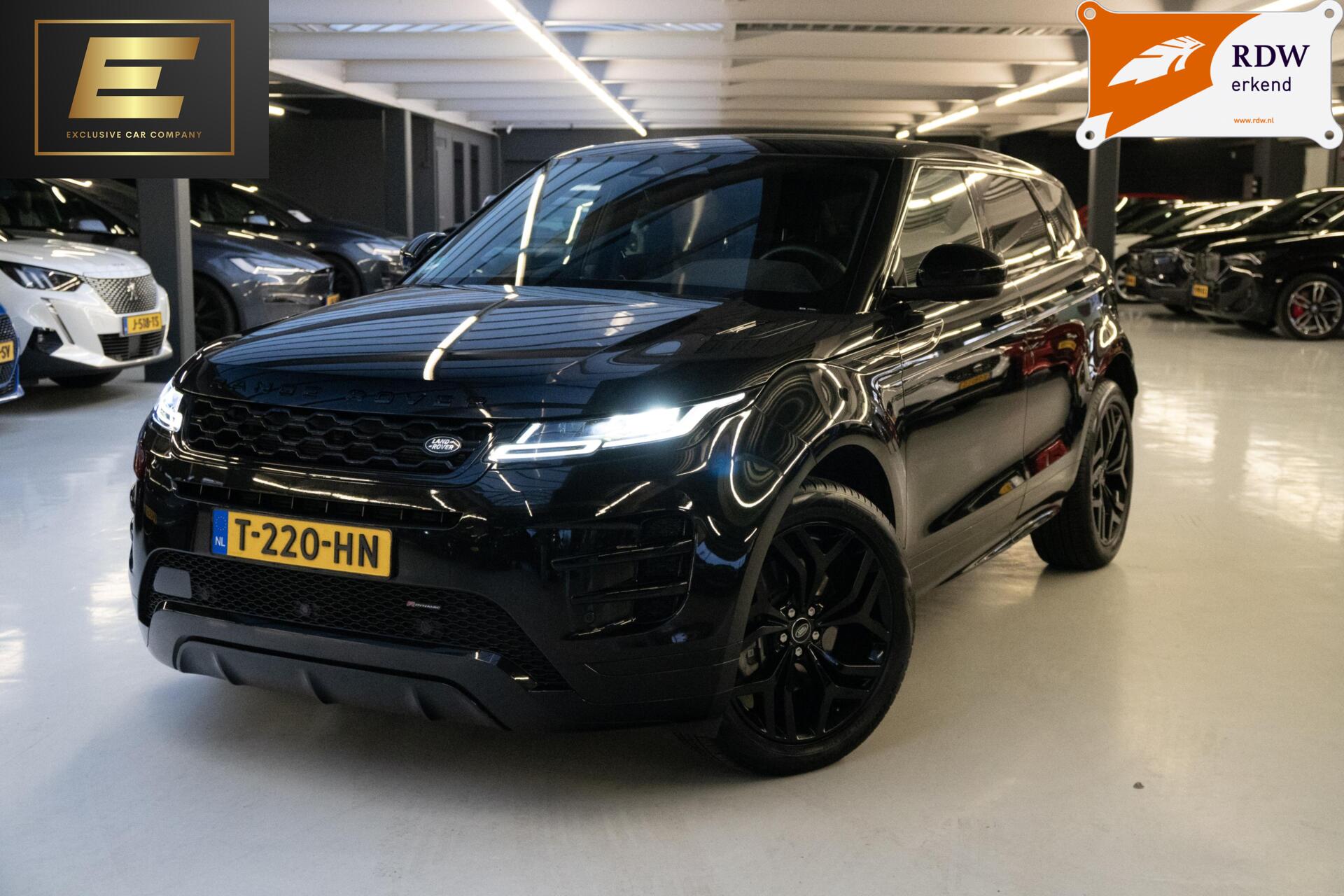 Foto van LAND ROVER RANGE ROVER EVOQUE