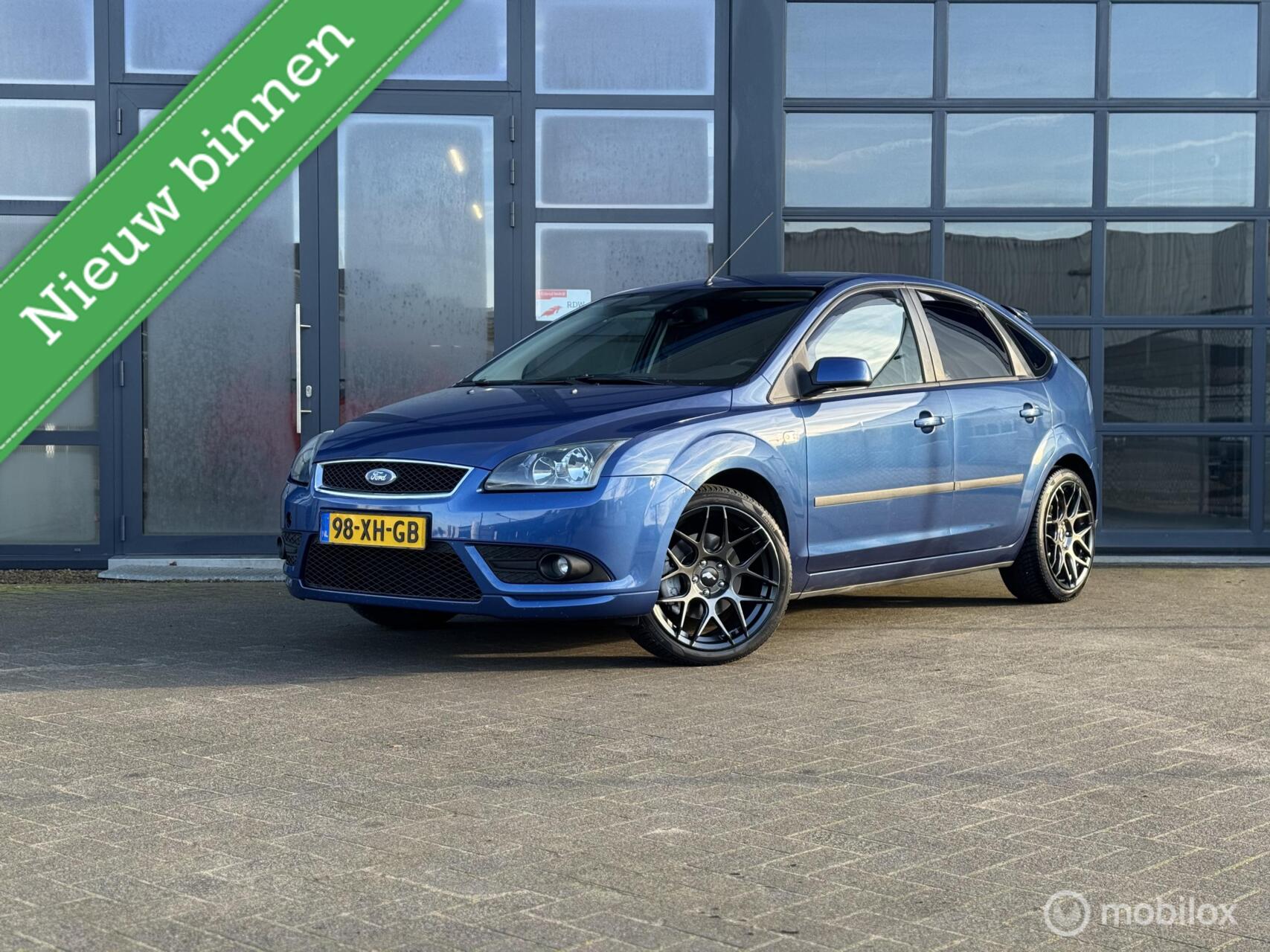Ford Focus 2.0-16V Rally Edition Airco, APK, NAP Nette staat 2007 - voorkant