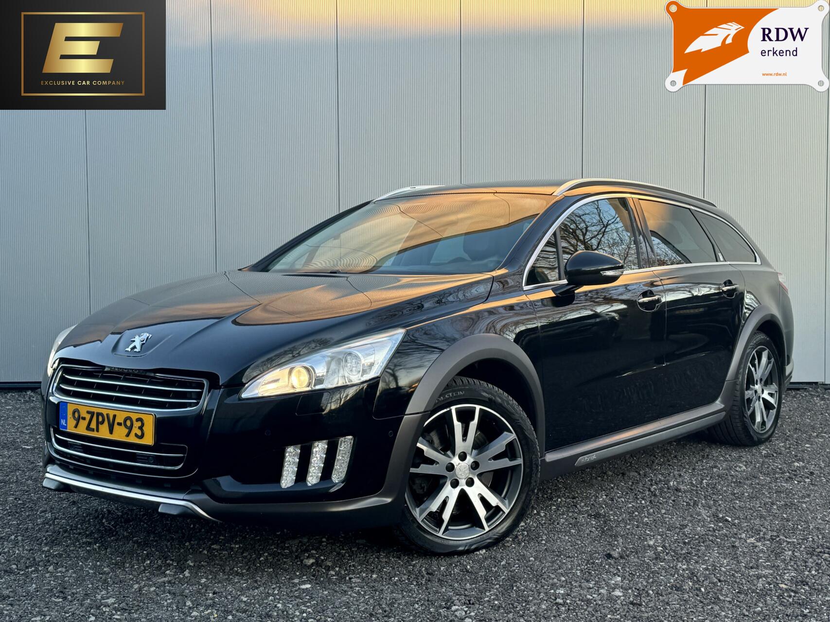 Foto van Peugeot 508