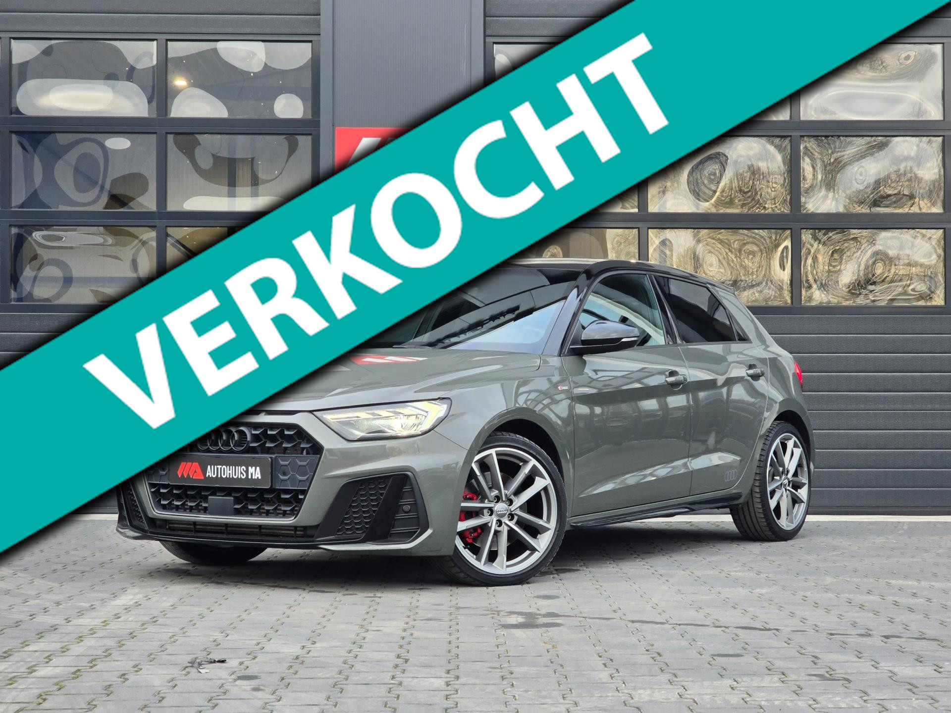 Audi A1 Sportback 40 TFSI 200PK Pro S Line Carplay|St.verw.|PDCl1 J.Garantie 2020 - voorkant