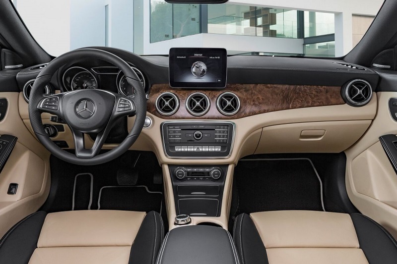 Foto van Mercedes-Benz Cla-klasse Shooting Brake