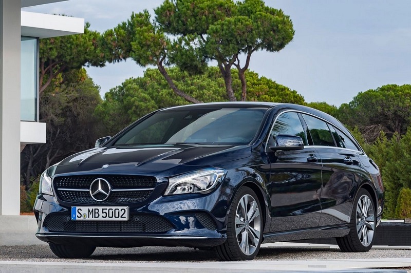 Foto van Mercedes-Benz Cla-klasse Shooting Brake