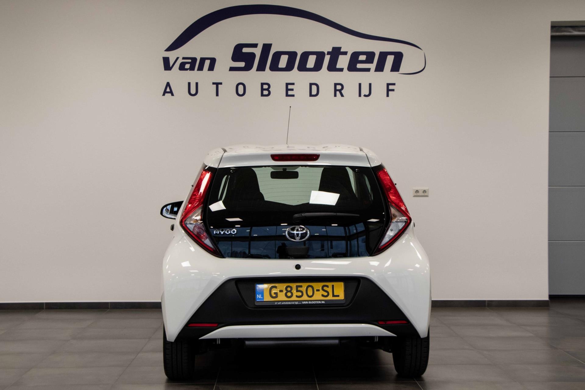Foto van Toyota Toyota Aygo