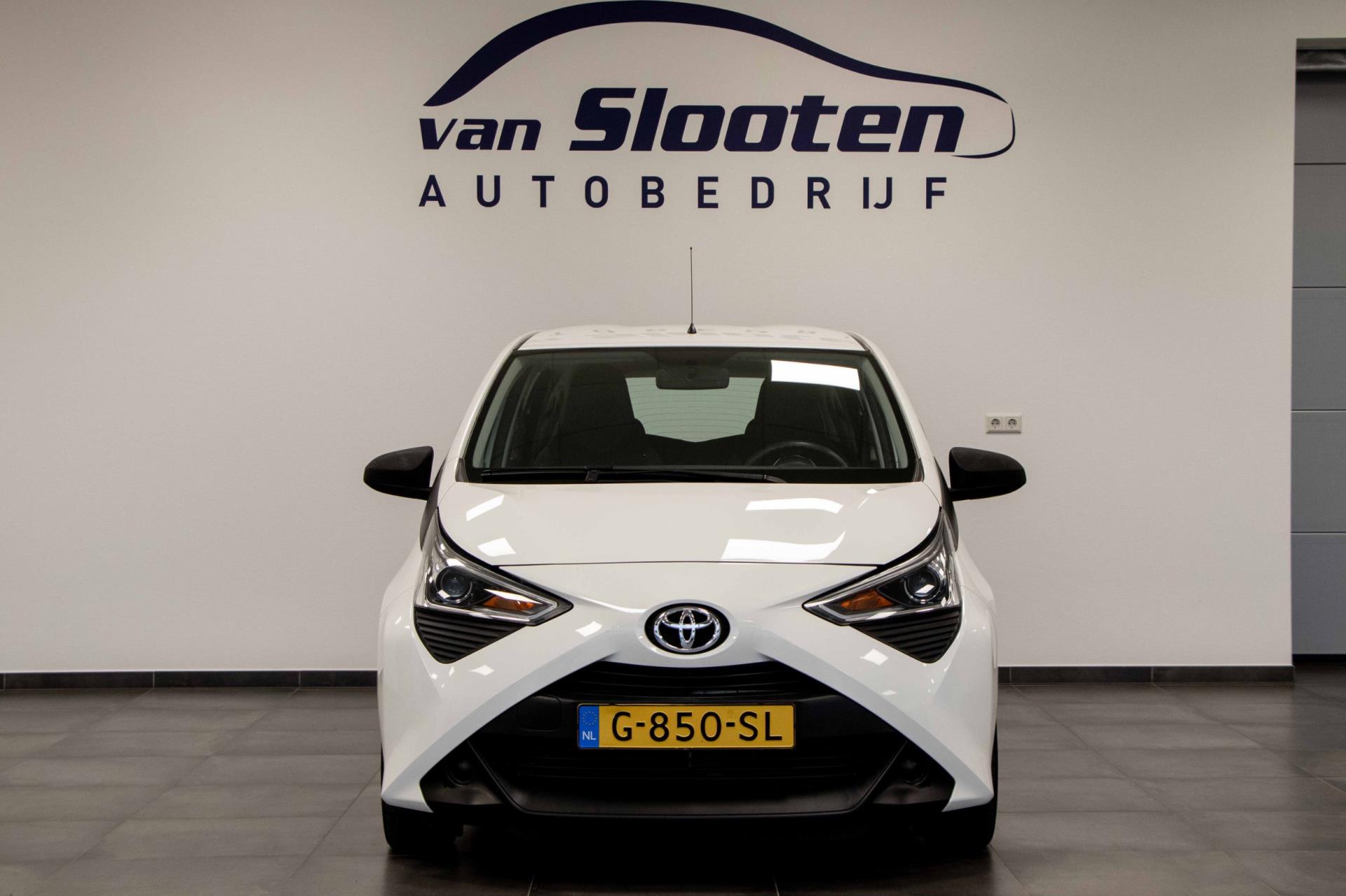Foto van Toyota Toyota Aygo