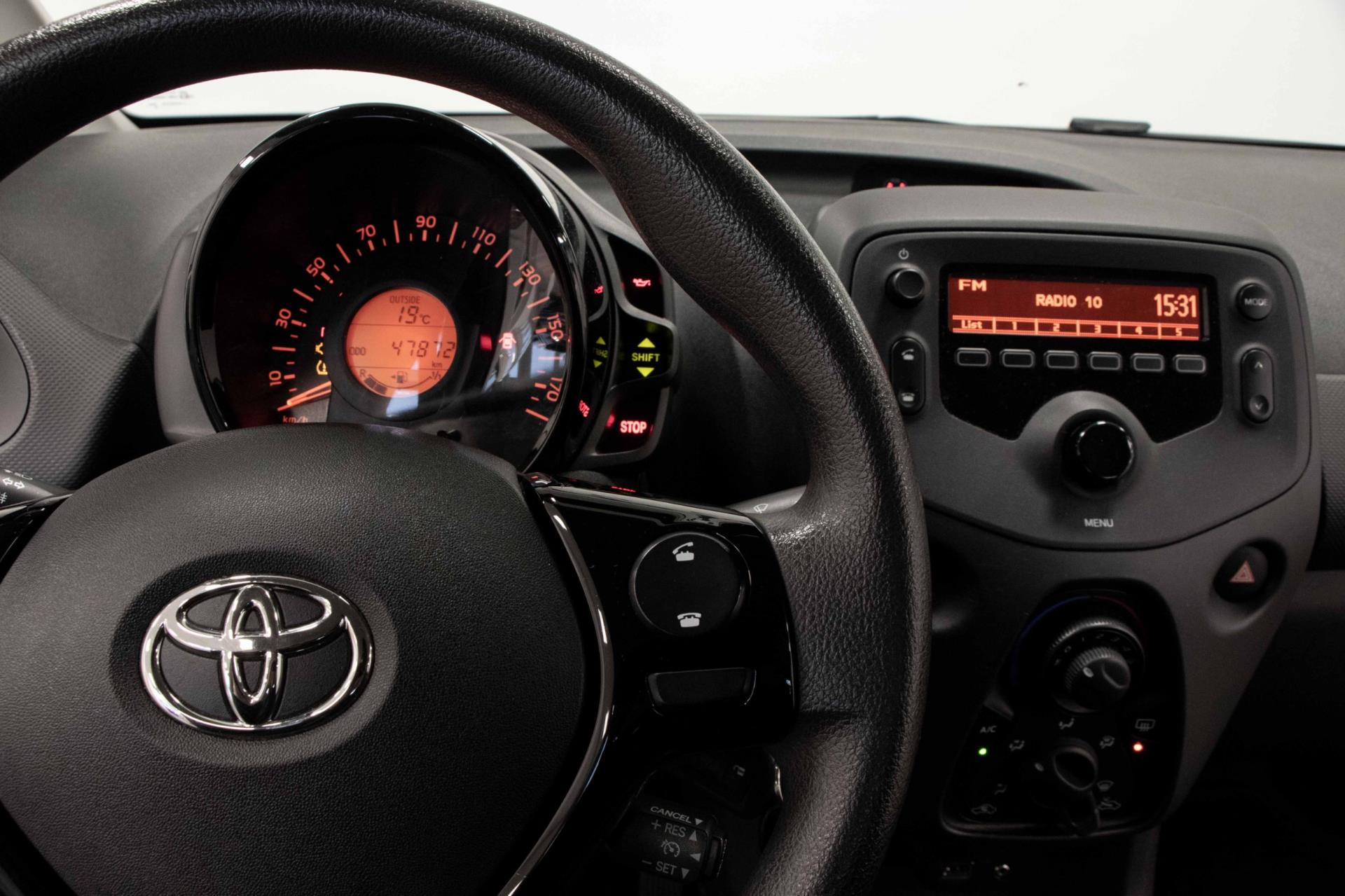 Foto van Toyota Toyota Aygo