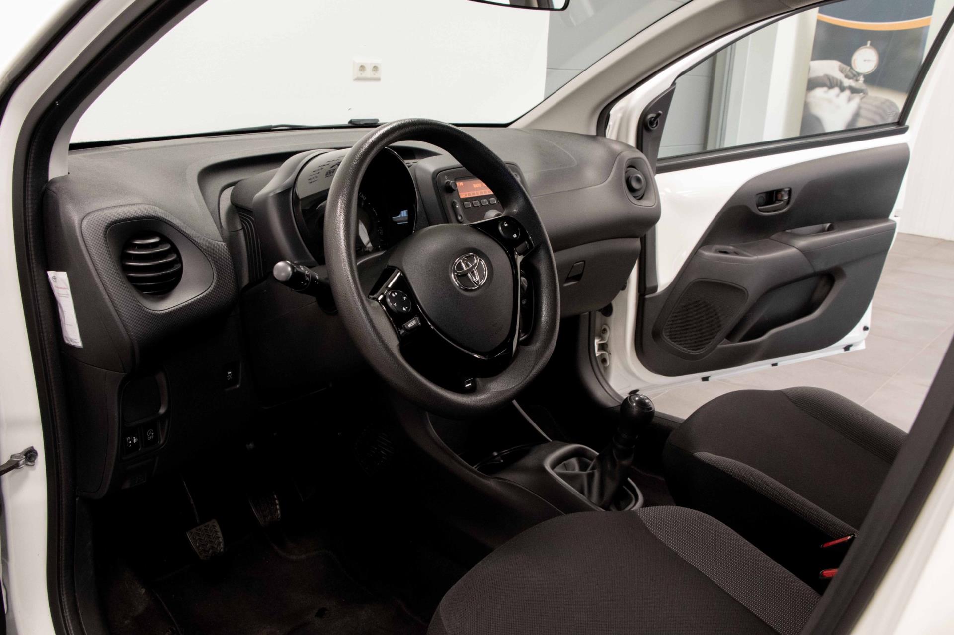 Foto van Toyota Toyota Aygo