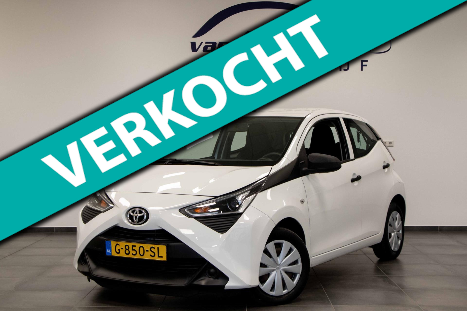 Toyota Toyota Aygo 1.0 VVT-i x-fun 2019 - voorkant