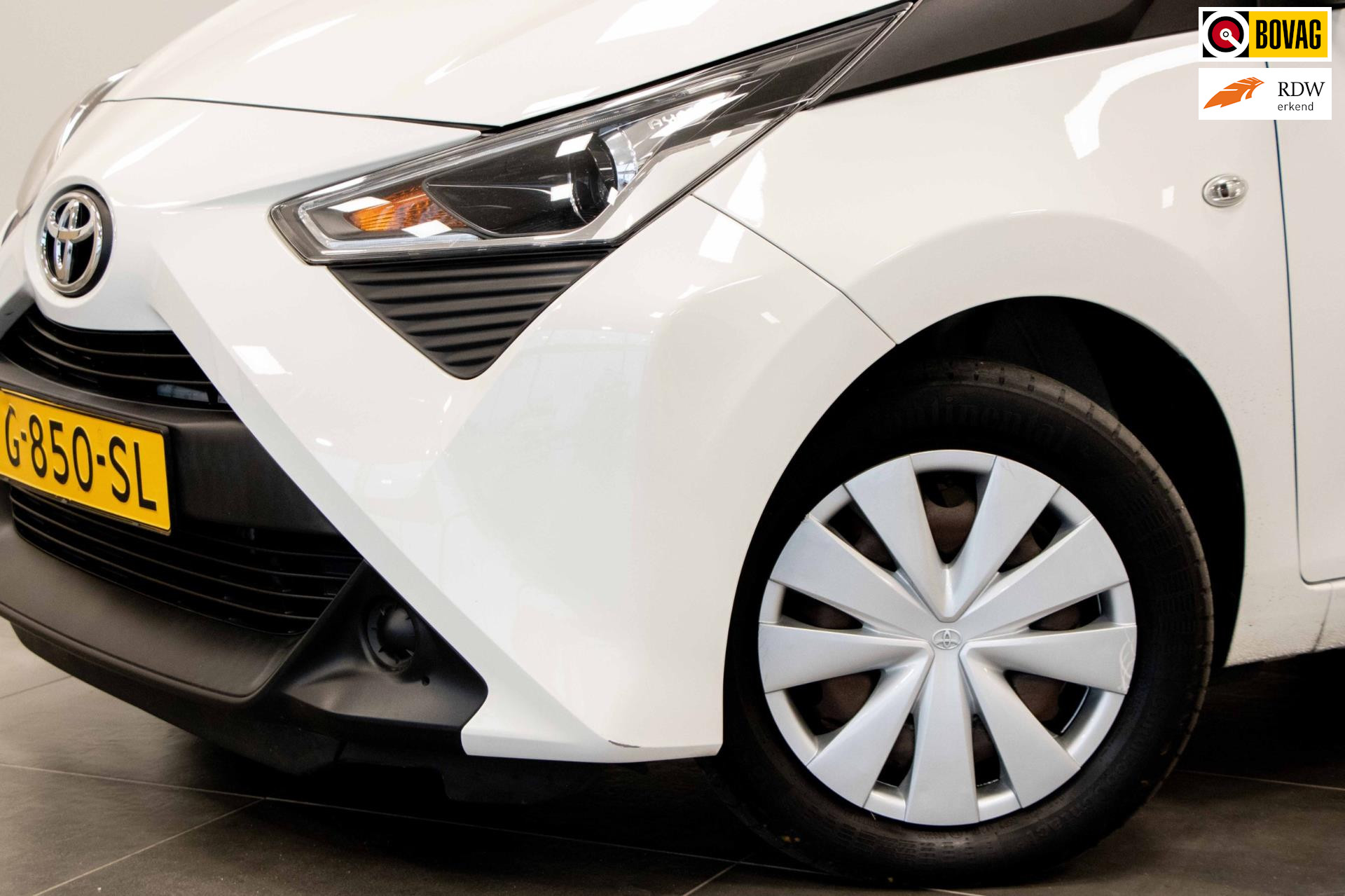 Foto van Toyota Toyota Aygo
