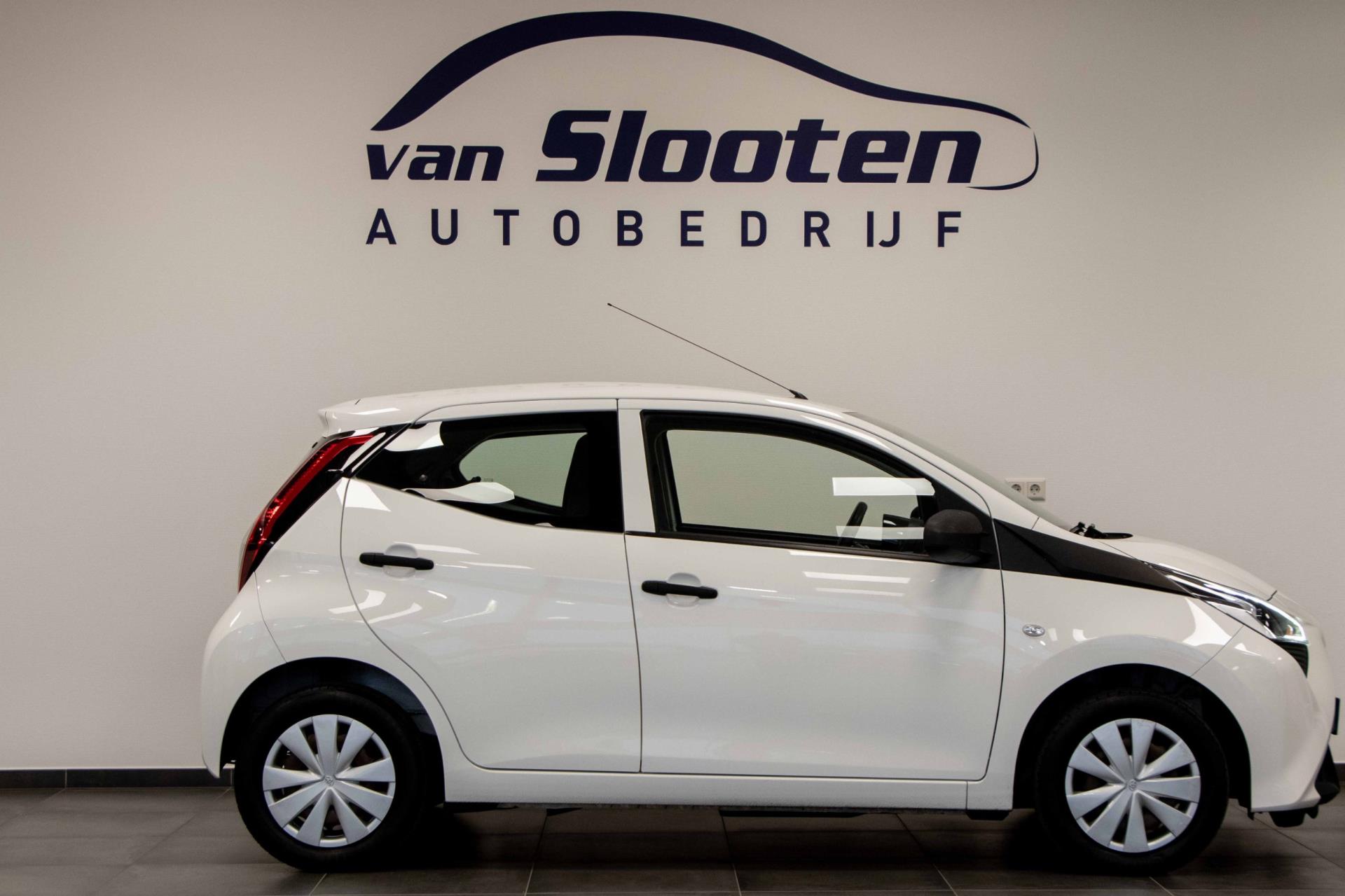 Foto van Toyota Toyota Aygo