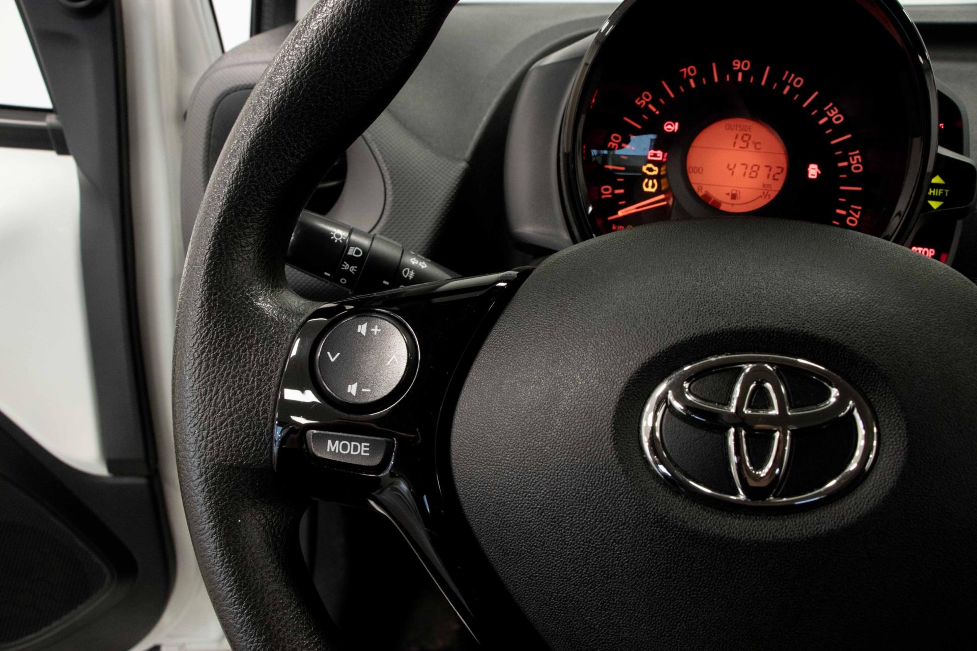 Foto van Toyota Toyota Aygo