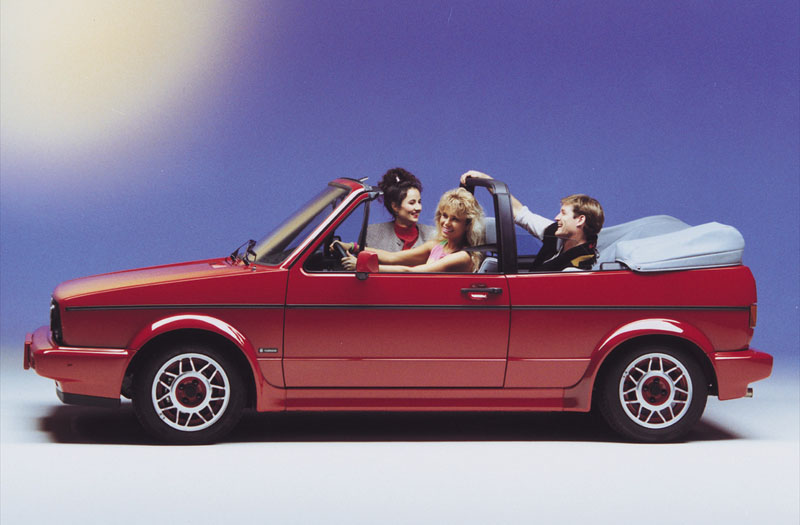 Foto van Volkswagen Golf Cabriolet