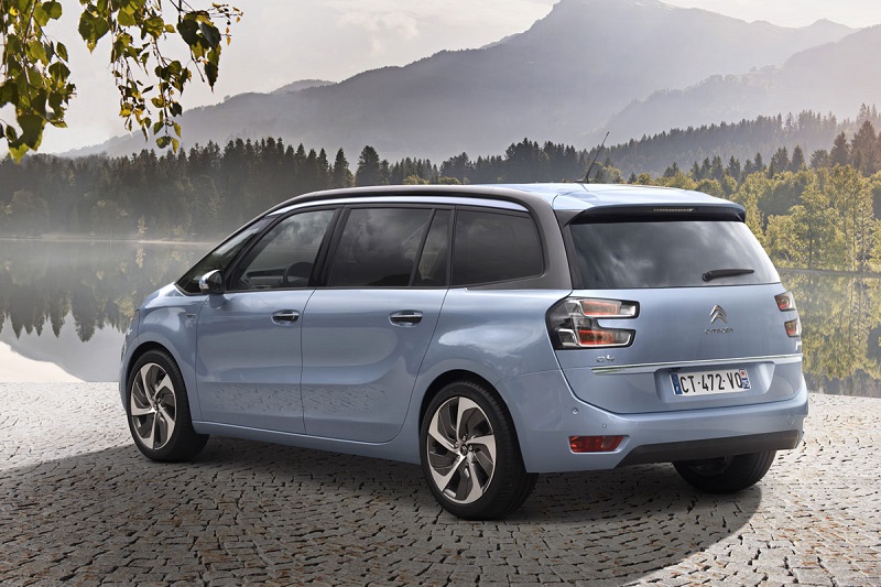 Foto van Citroen Grand C4 Picasso