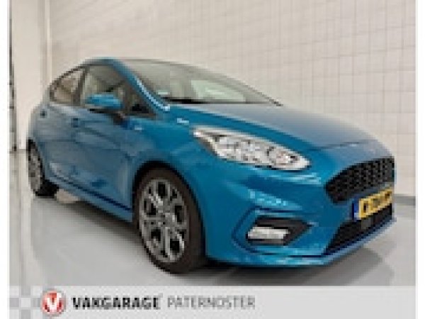 Ford Fiesta 1.0 EcoBoost 2018 - voorkant