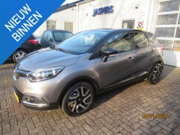 Renault Captur 0.9 TCe Dynamique 2014 - voorkant
