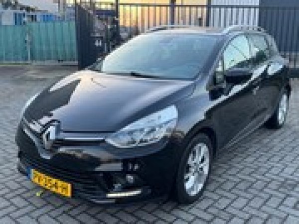 Renault Clio 1.5 dCi Ecoleader Zen 2017 - voorkant