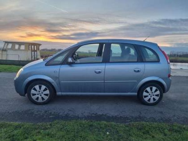 Foto van Opel Meriva