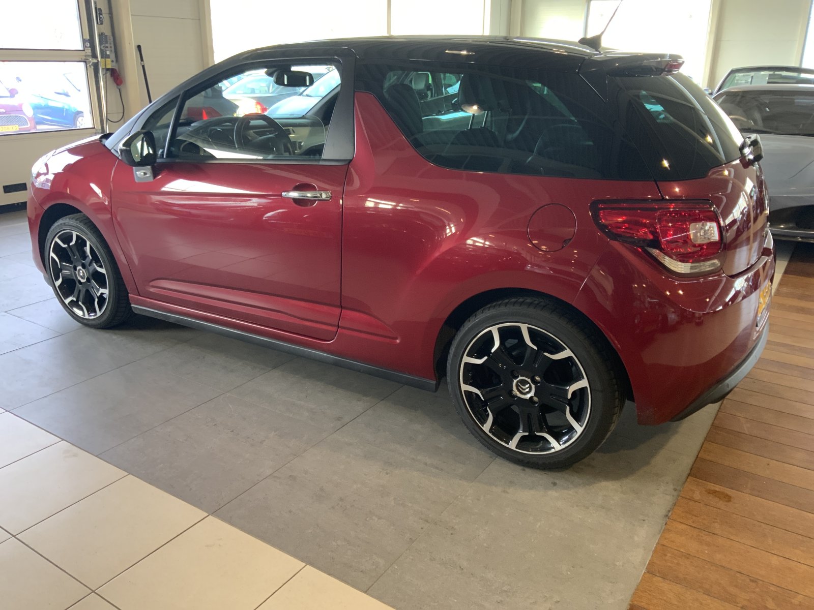 Inspectiefoto van Citroen Ds3