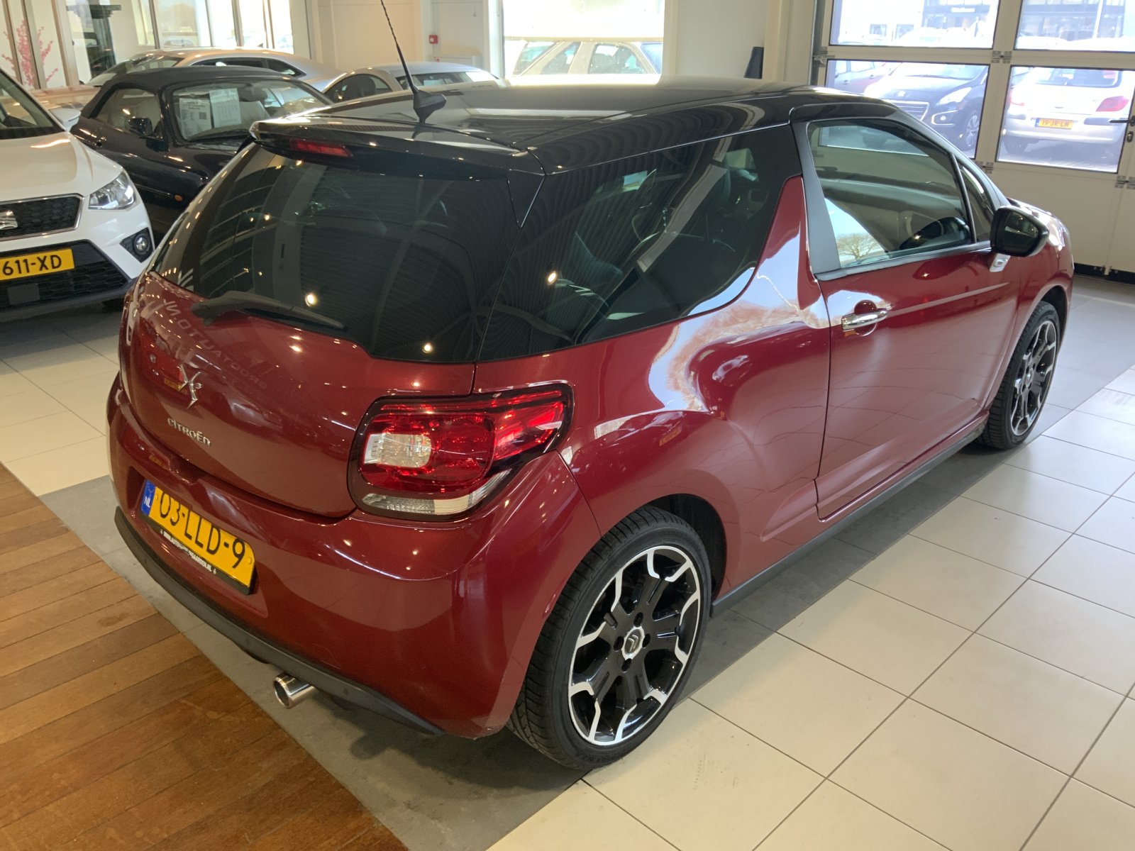 Inspectiefoto van Citroen Ds3
